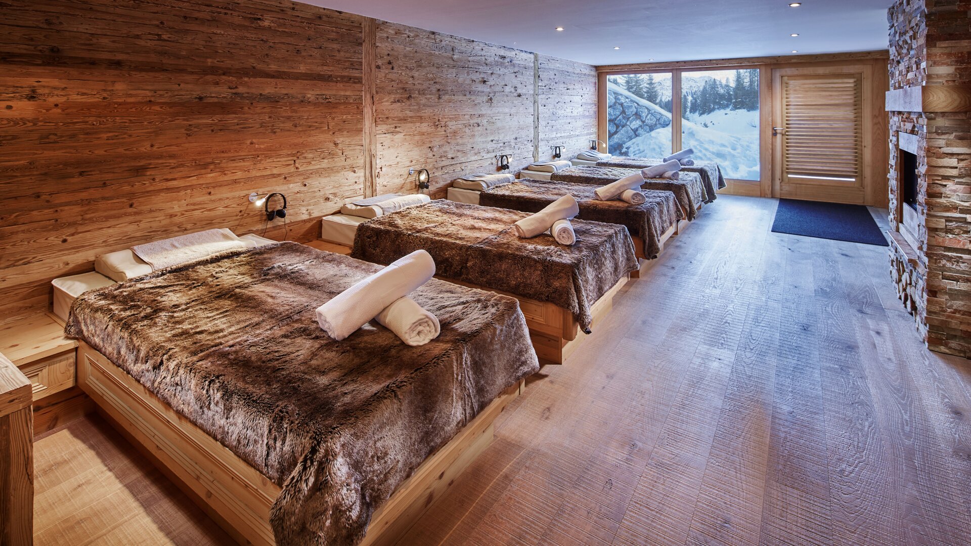 Spa Beds