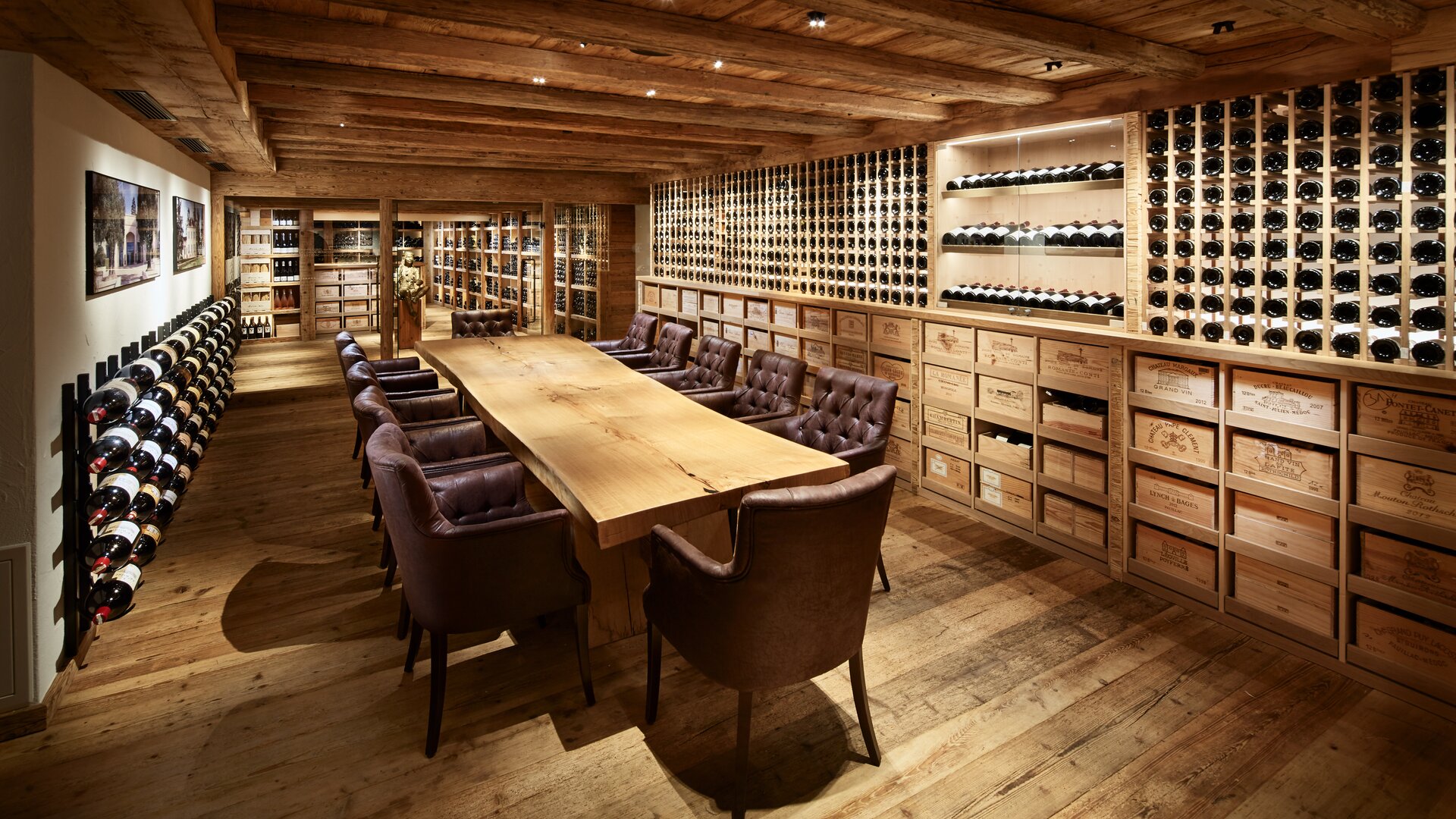 Private Dining and Wine Cellar