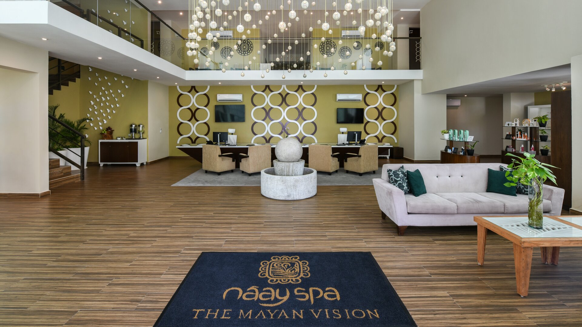 Naay Spa Lobby