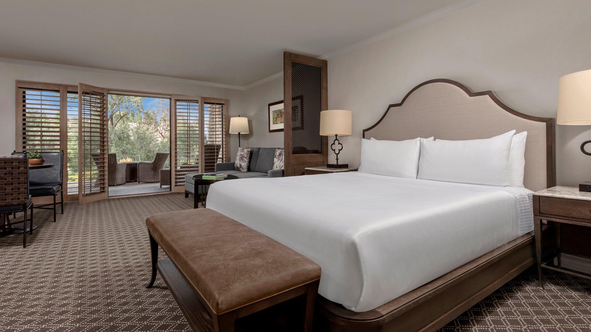 Studio Suite Bedroom