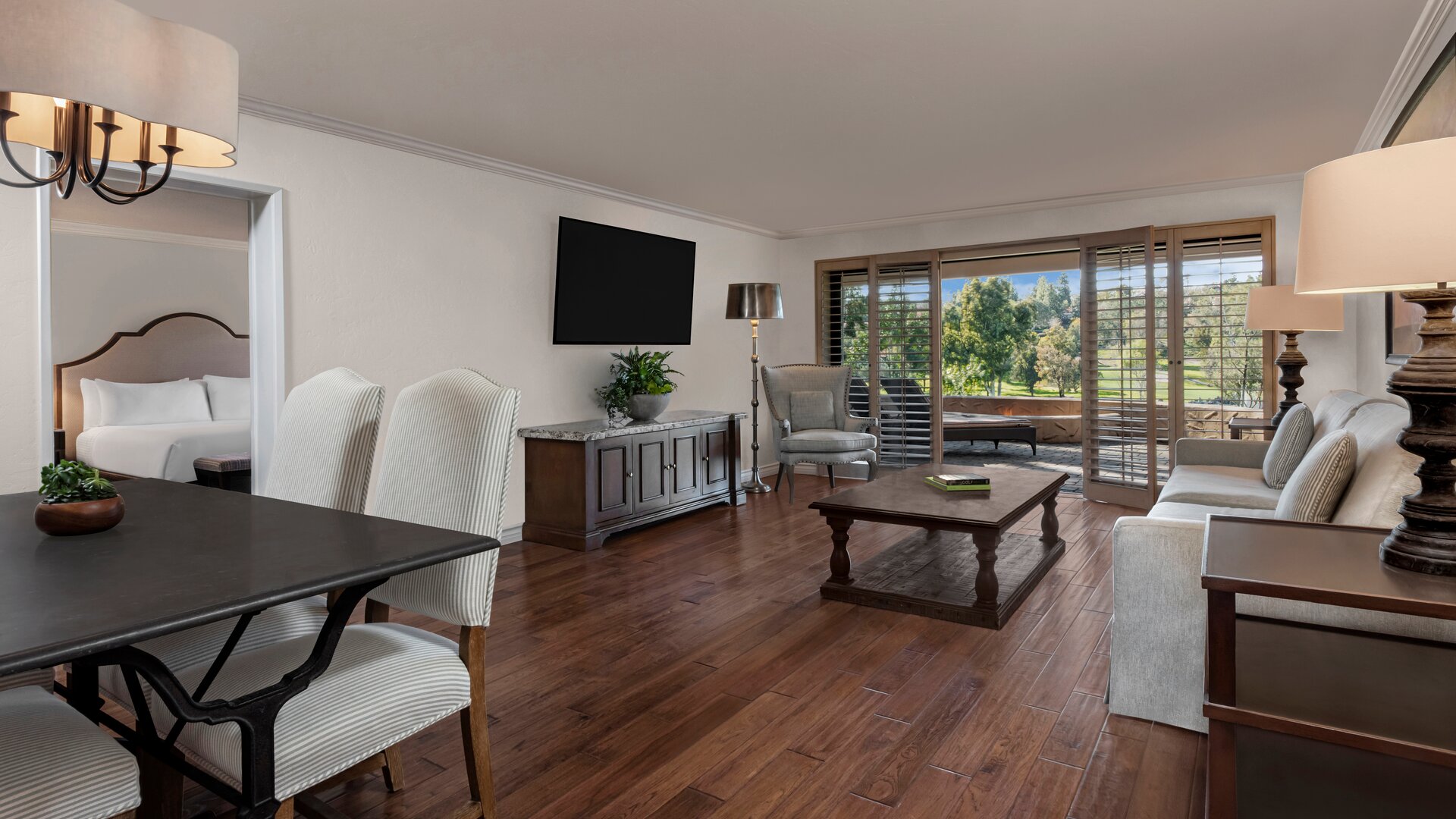Presidio Vice Presidential Suite Living Room