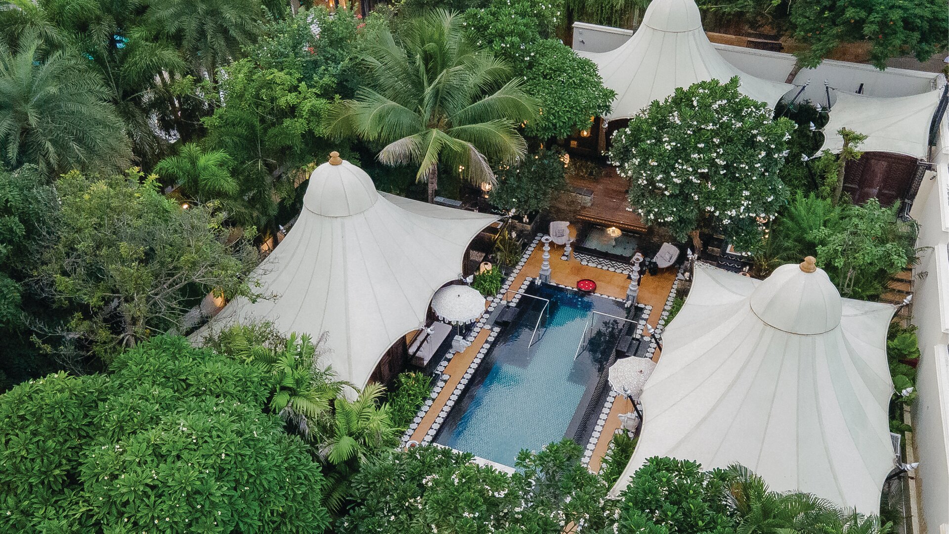 The Leela Palace Family Villa