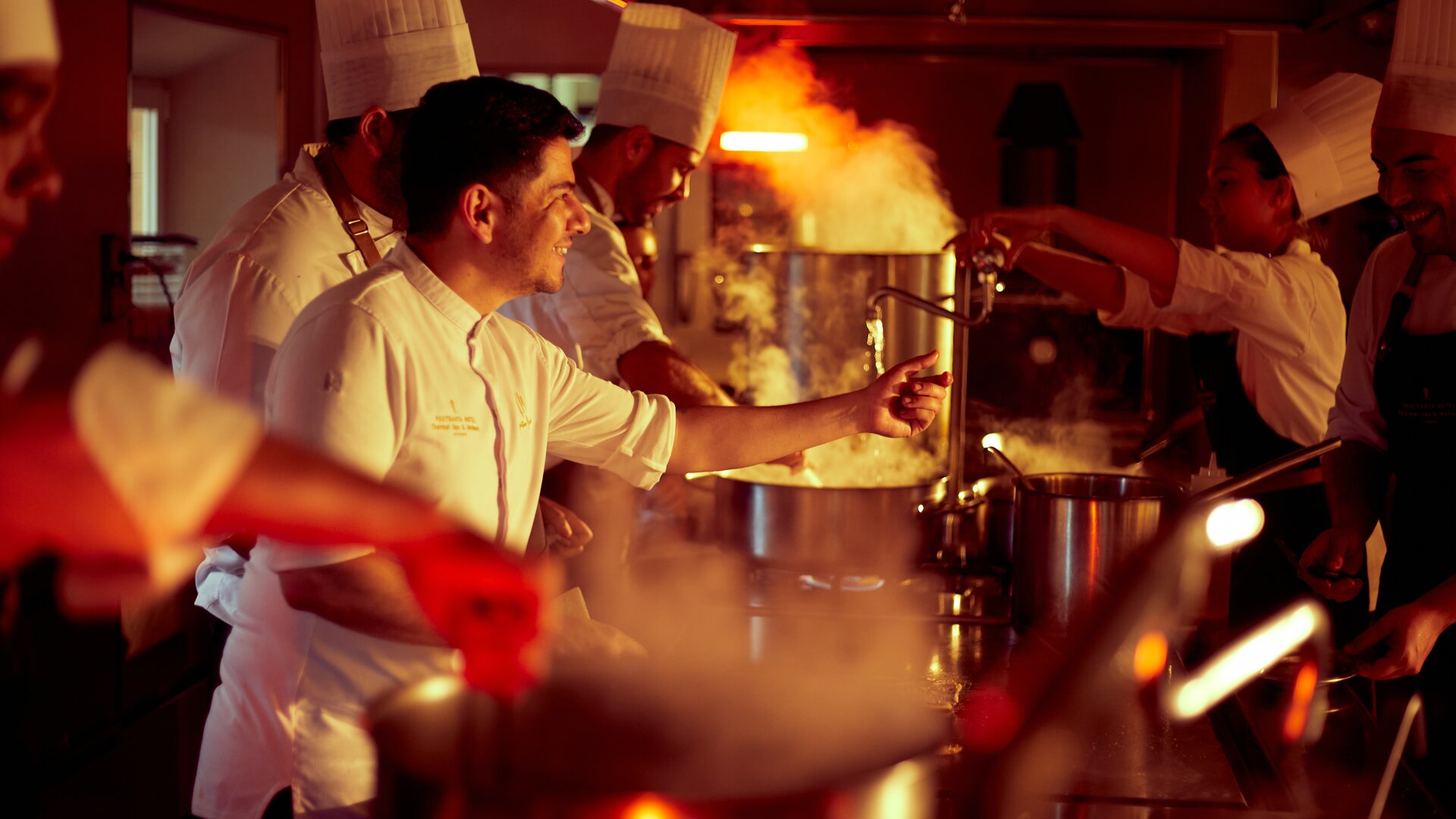 The Restaurant Chef