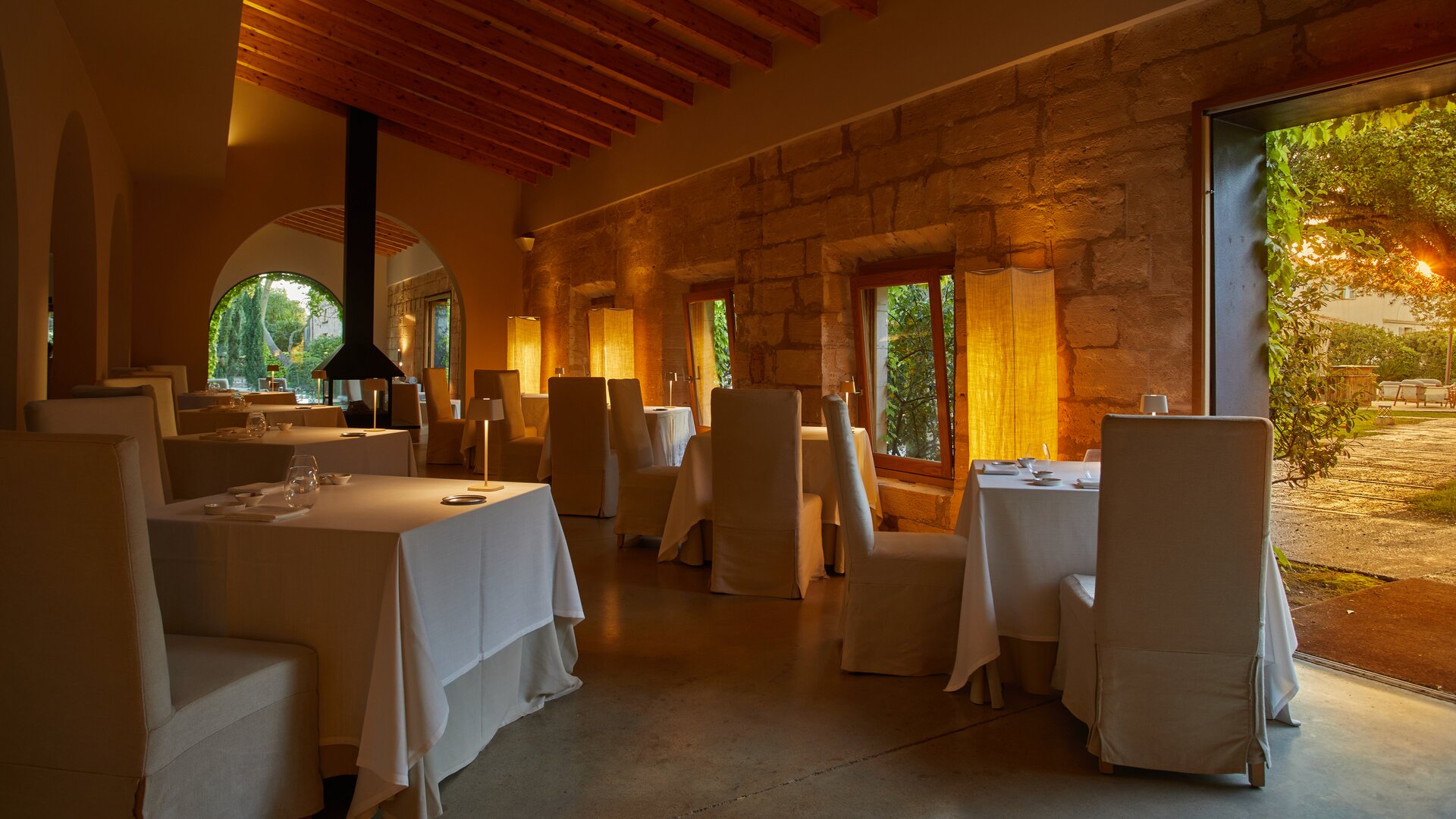 The Restaurant Interior