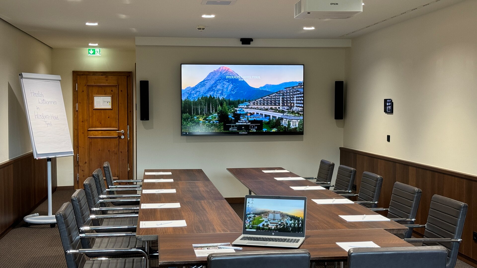 Hybrid Conference Room