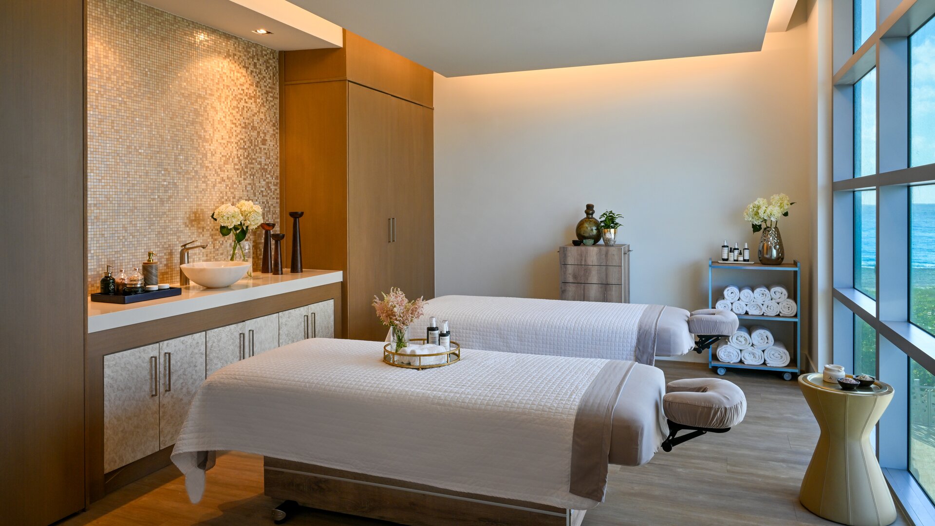 Spa Massage Treatment Room