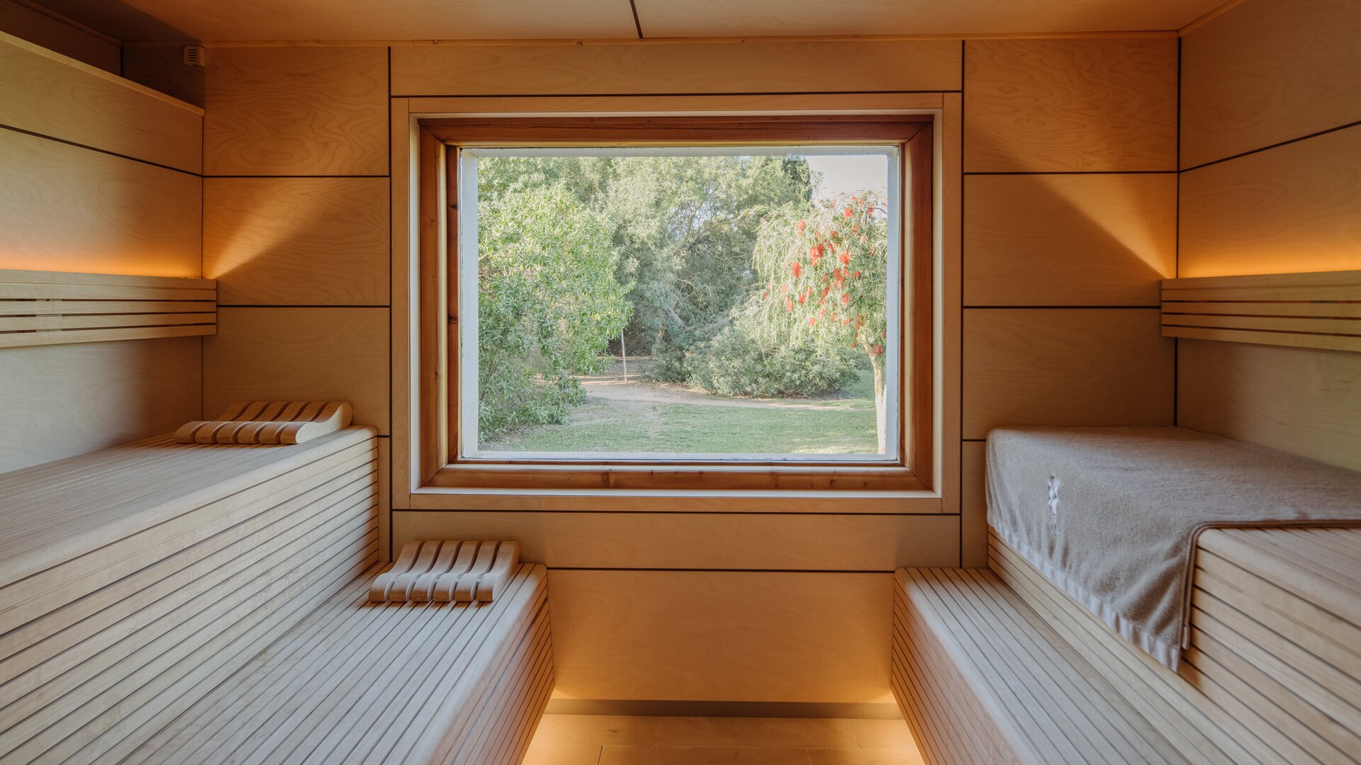 Spa Sauna