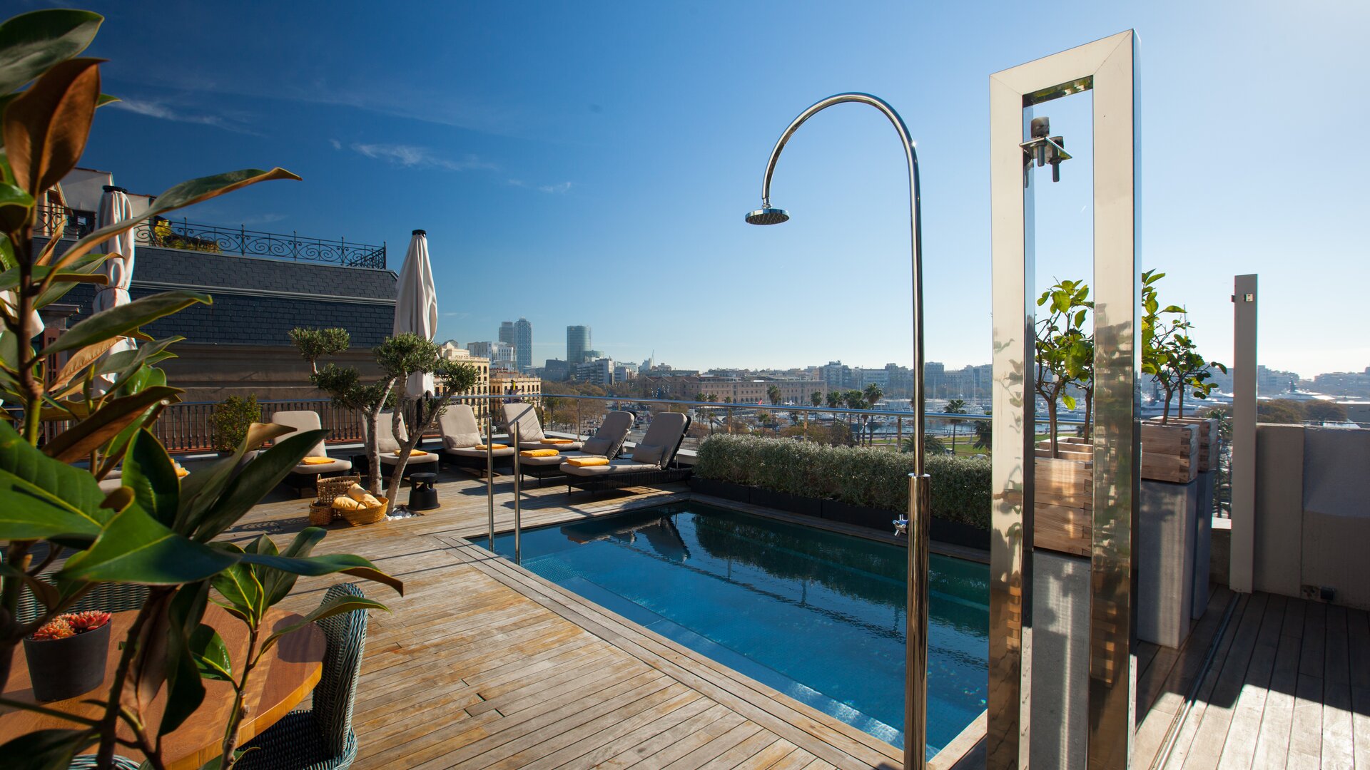 El Sueño Rooftop Pool with Views