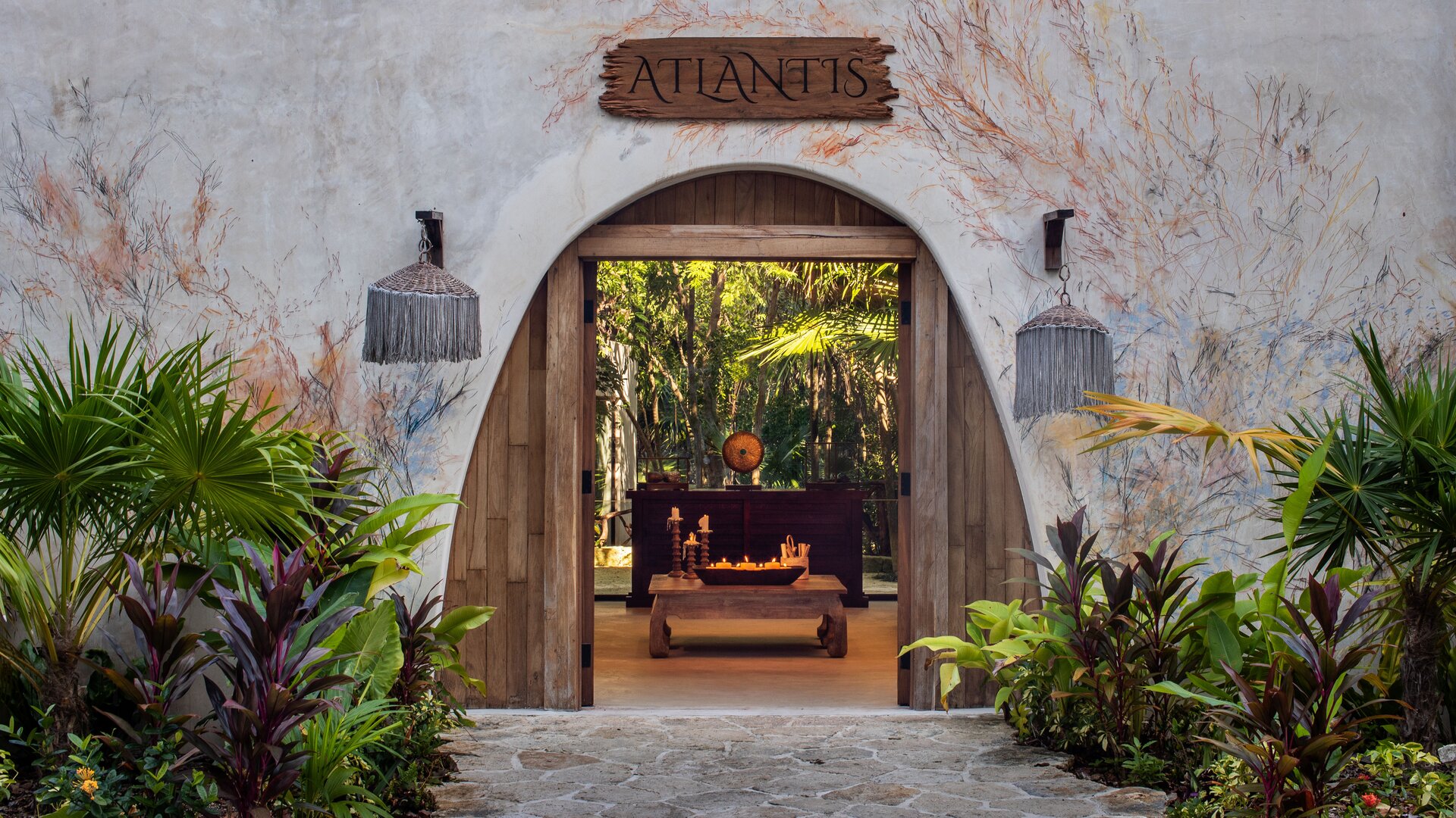 Atlantis Spa Entrance