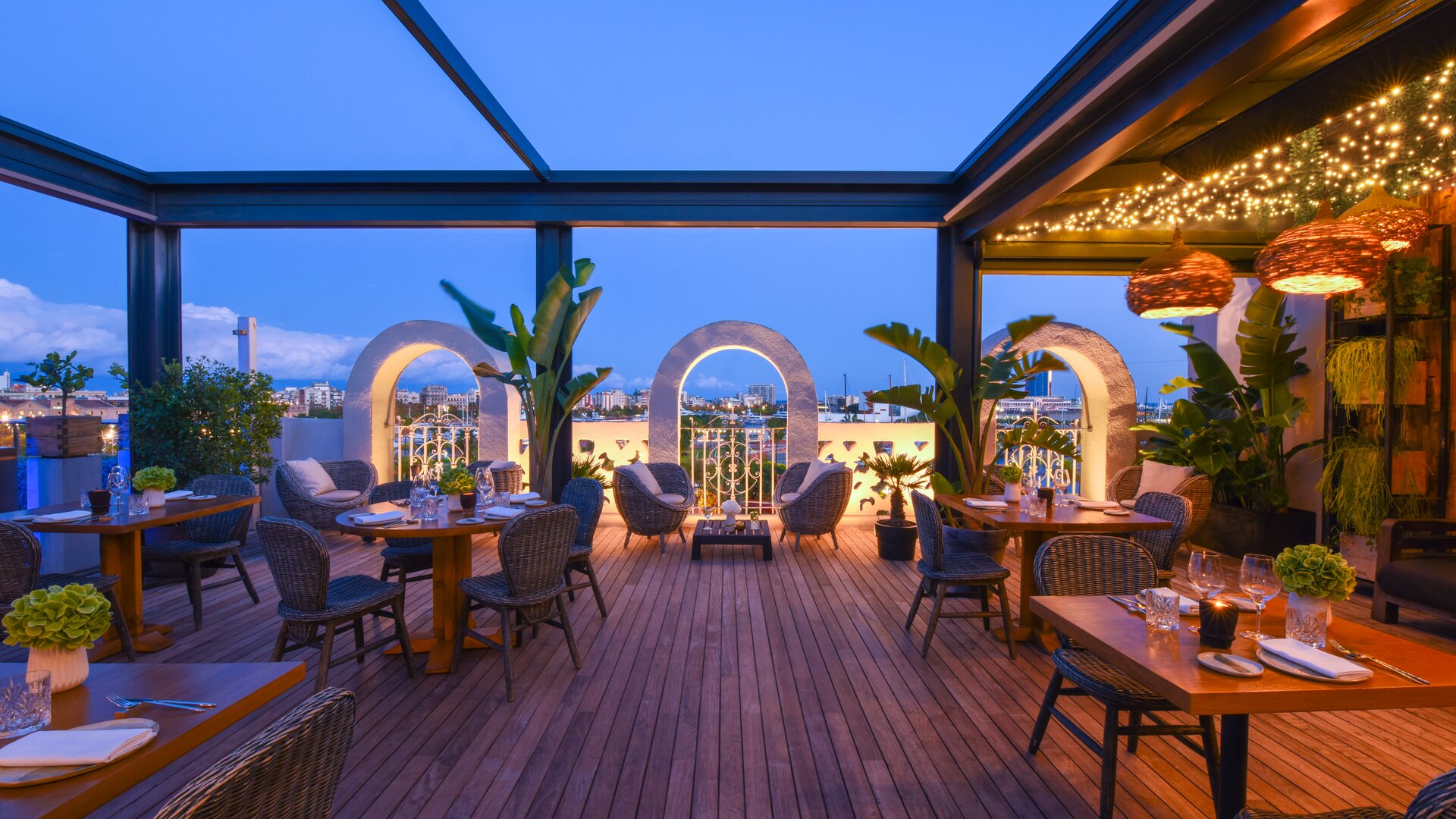 Rooftop Restaurant