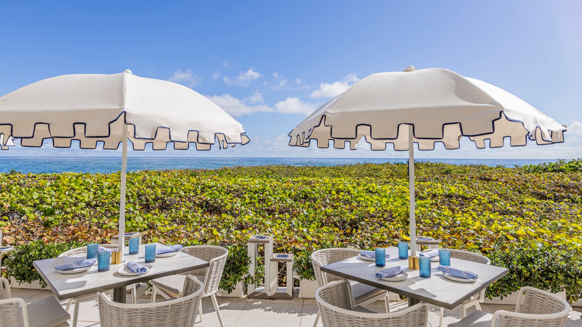 Poolside Dining