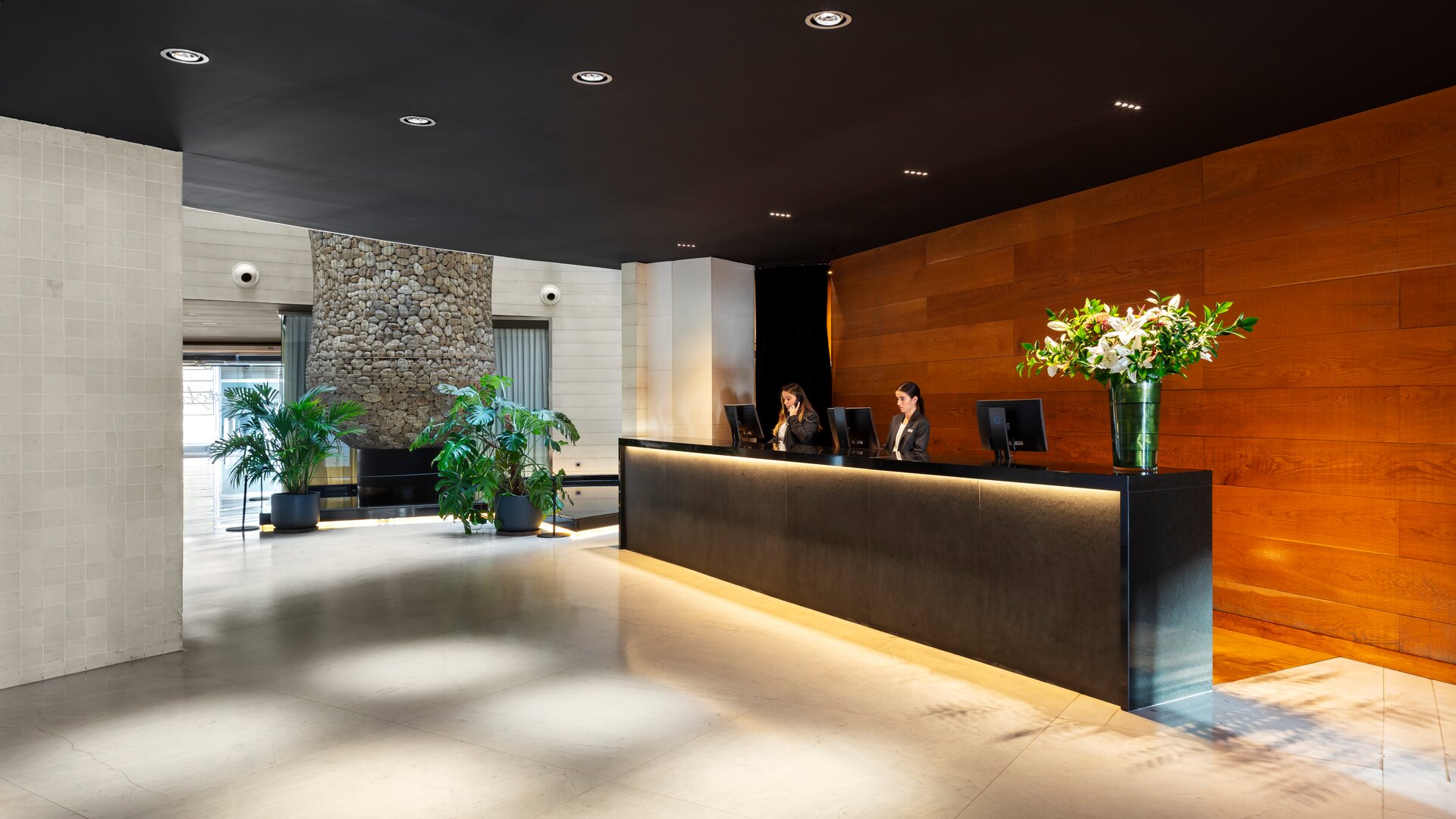 Lobby Reception