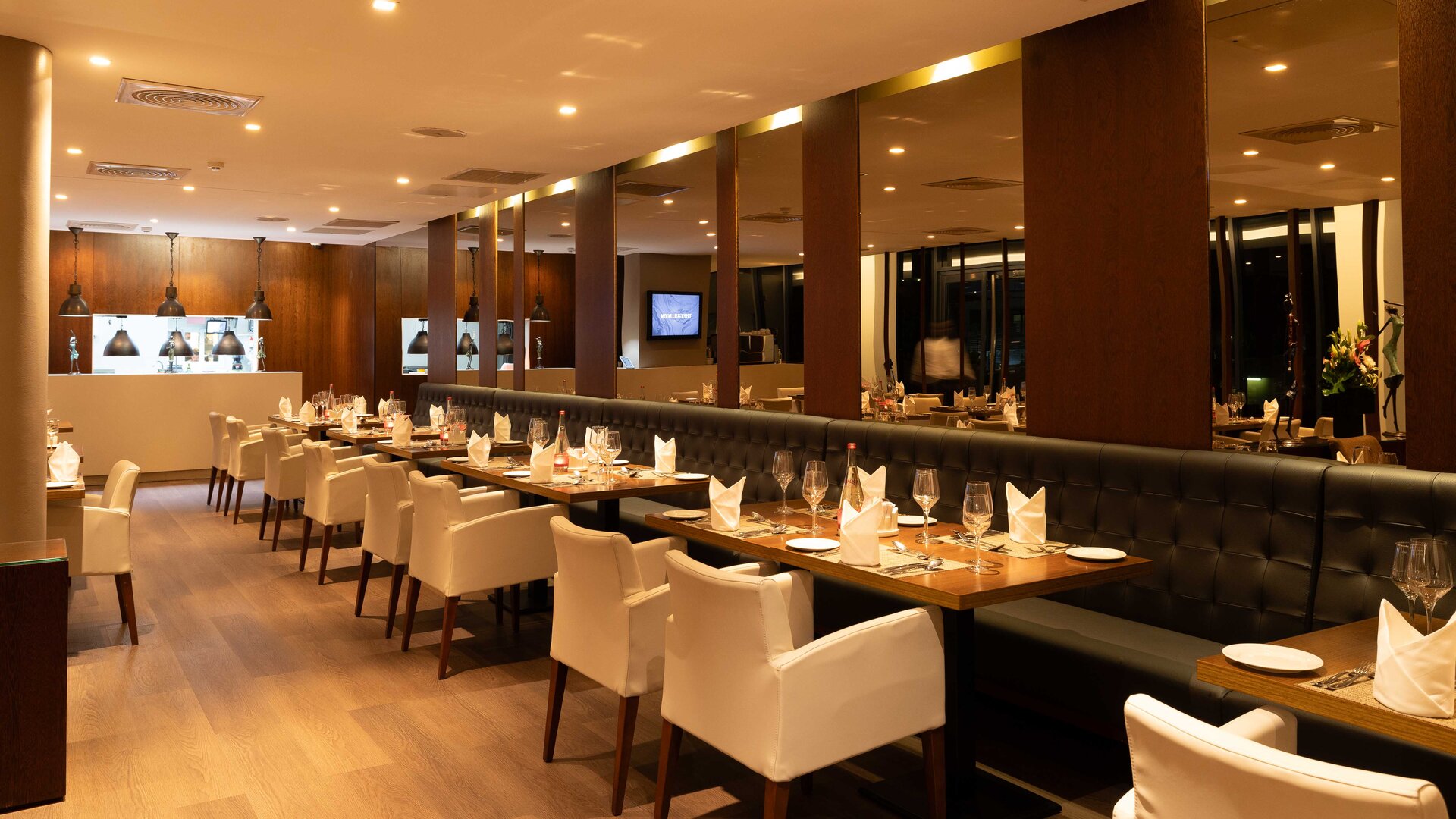 The Grillroom Dining Tables