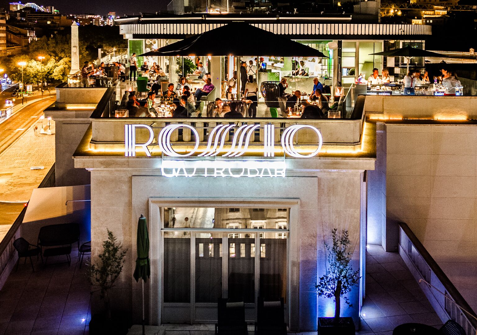 Rossio Gastrobar Exterior