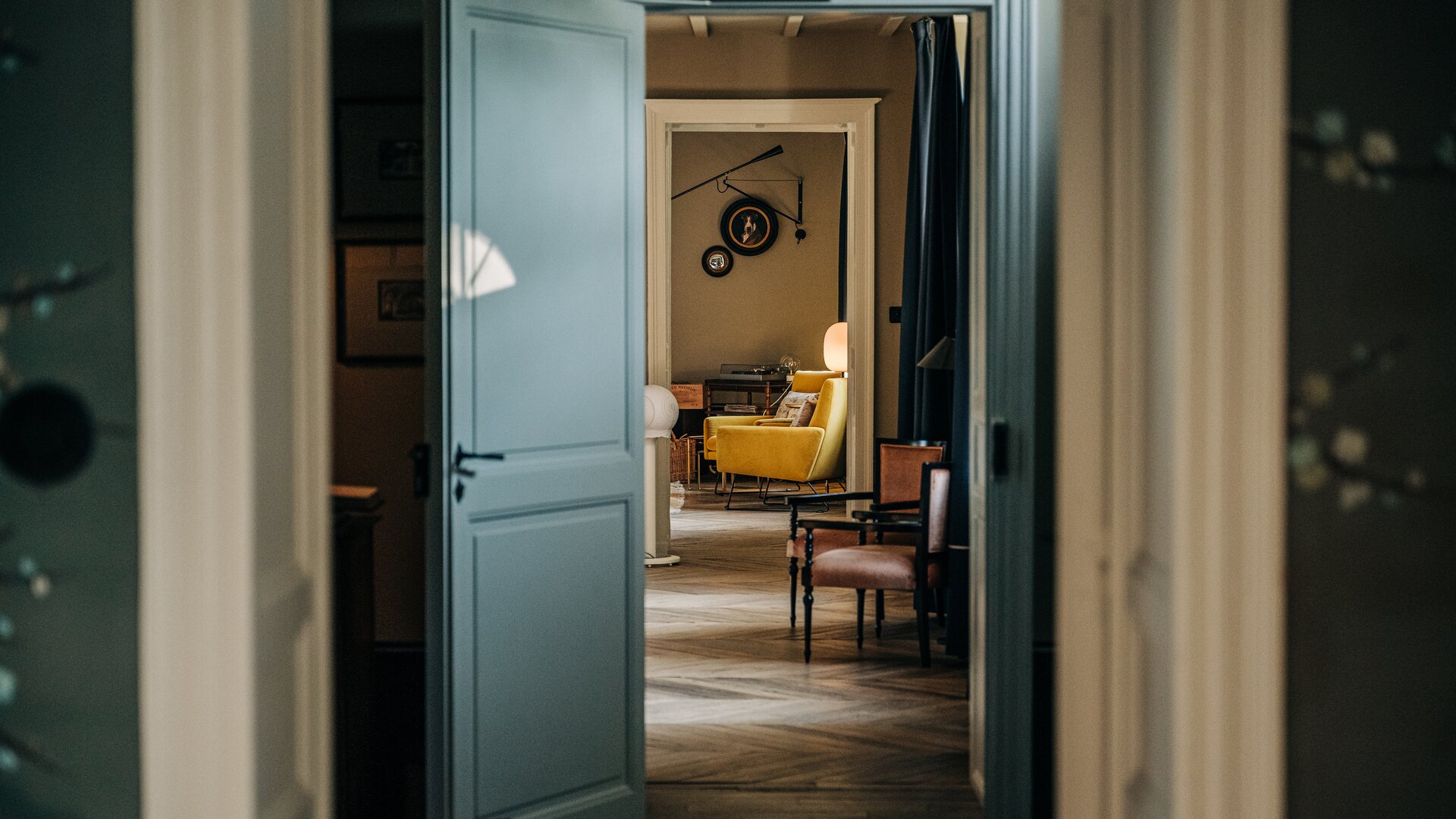 Guest Room Entrance