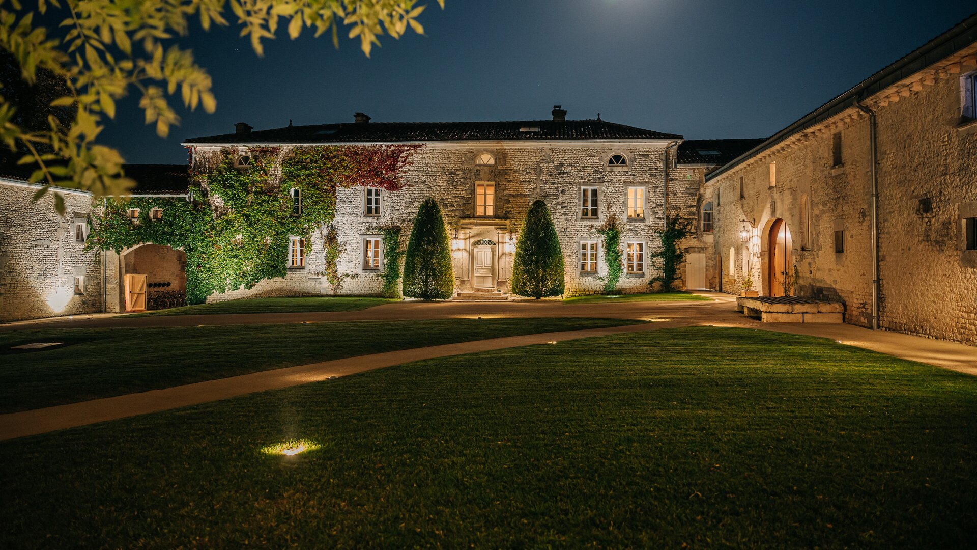 Interior Courtyard