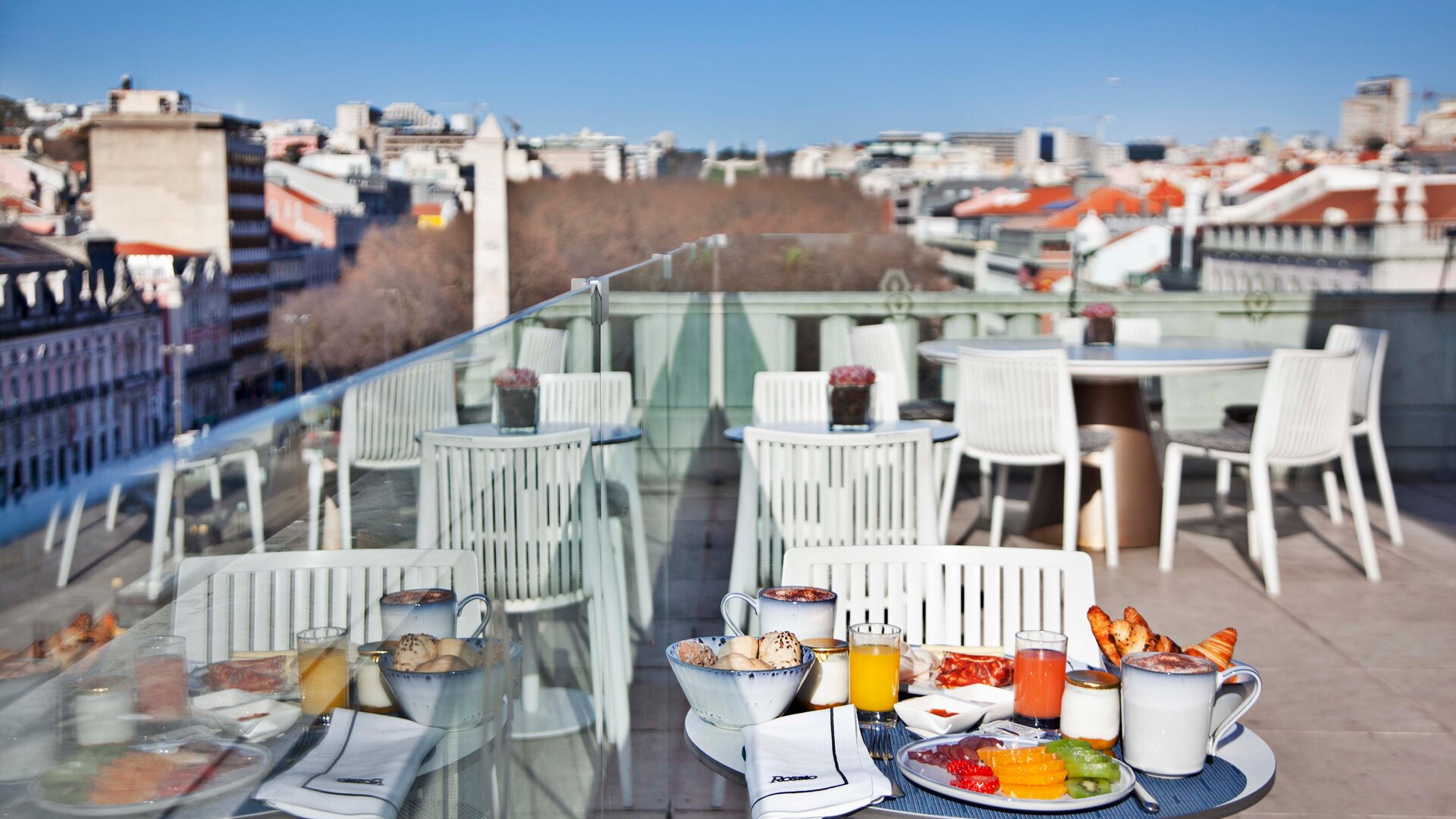 Rossio Gastrobar Rooftop Breakfast