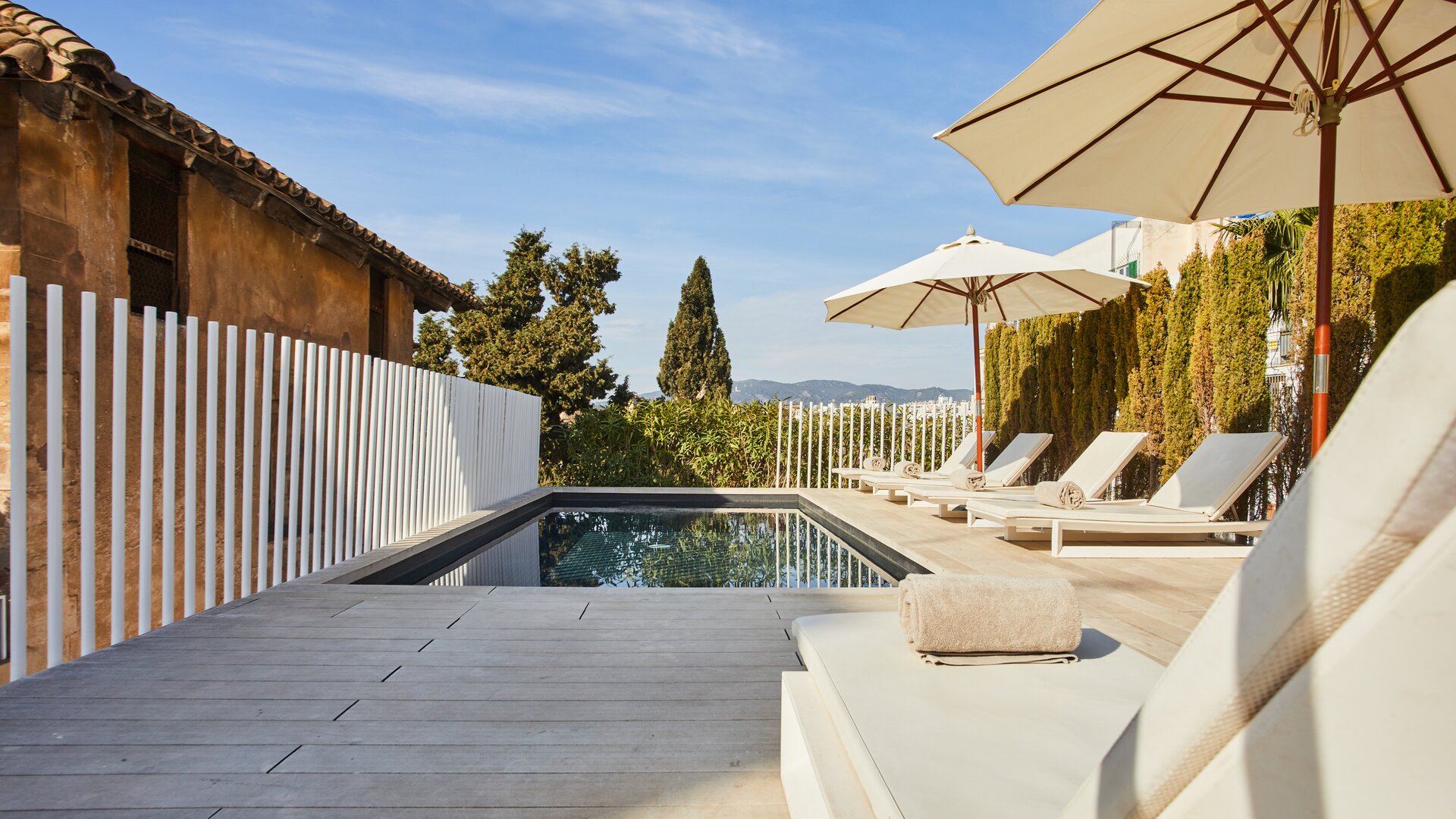 Pool and View