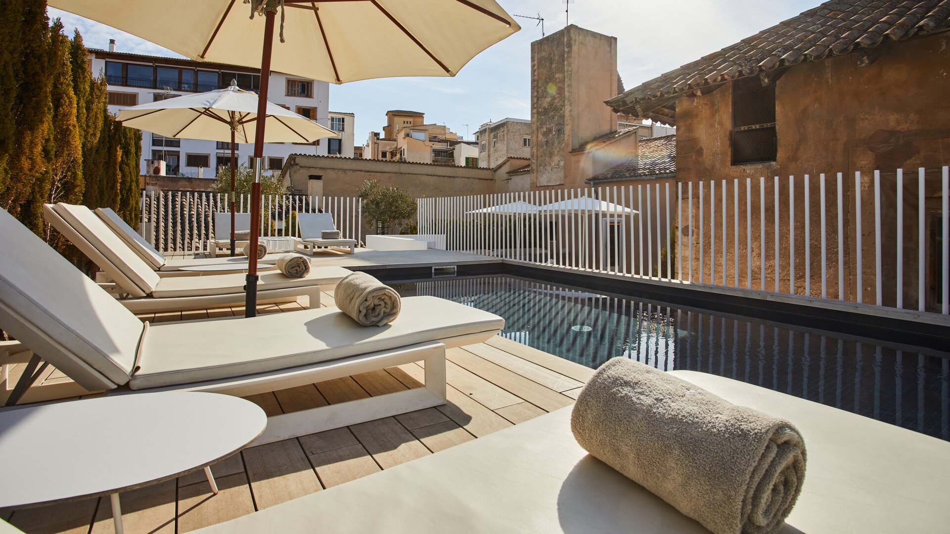 Pool and Lounge Chairs