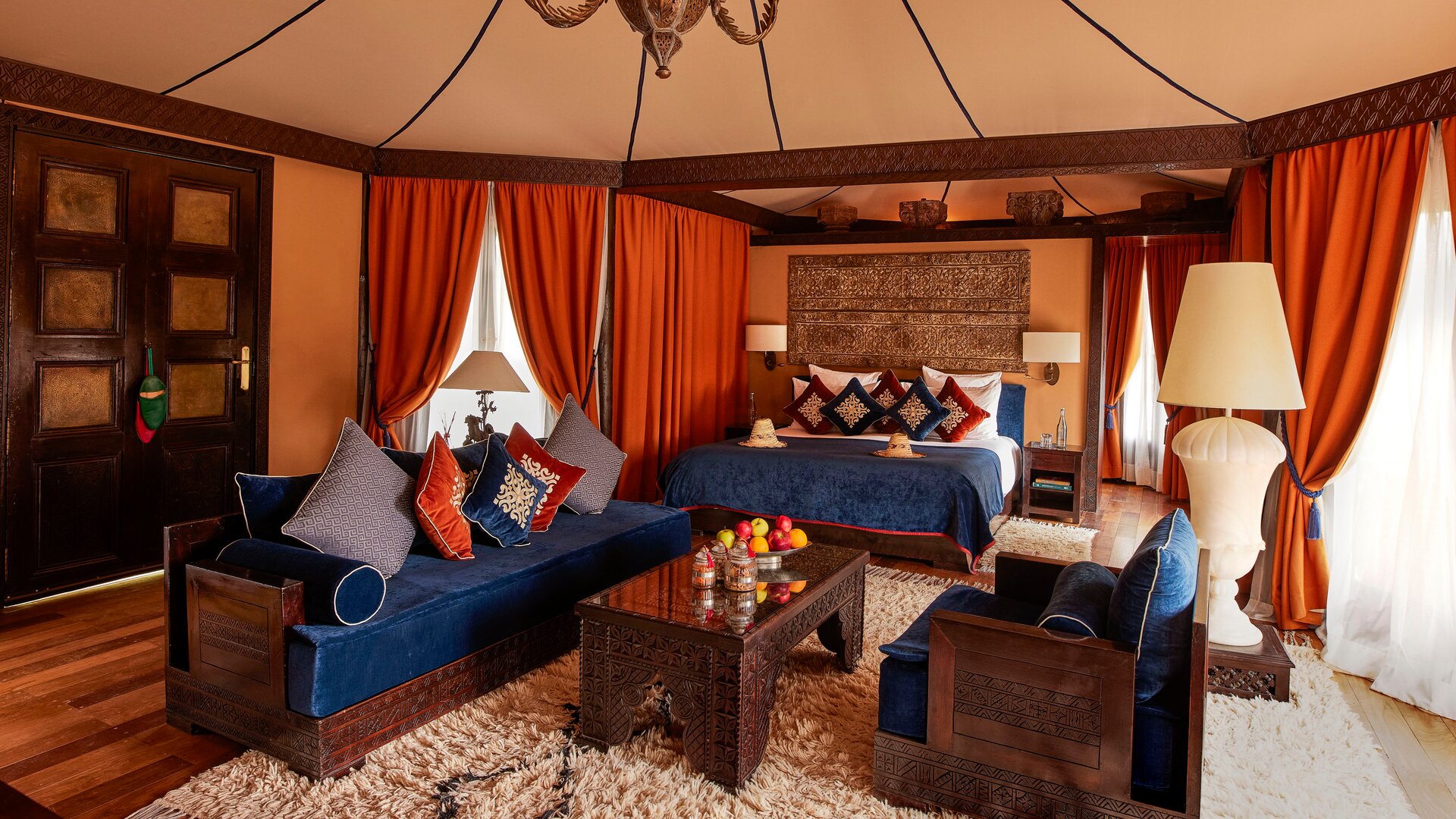 Berber Tent Guest Room