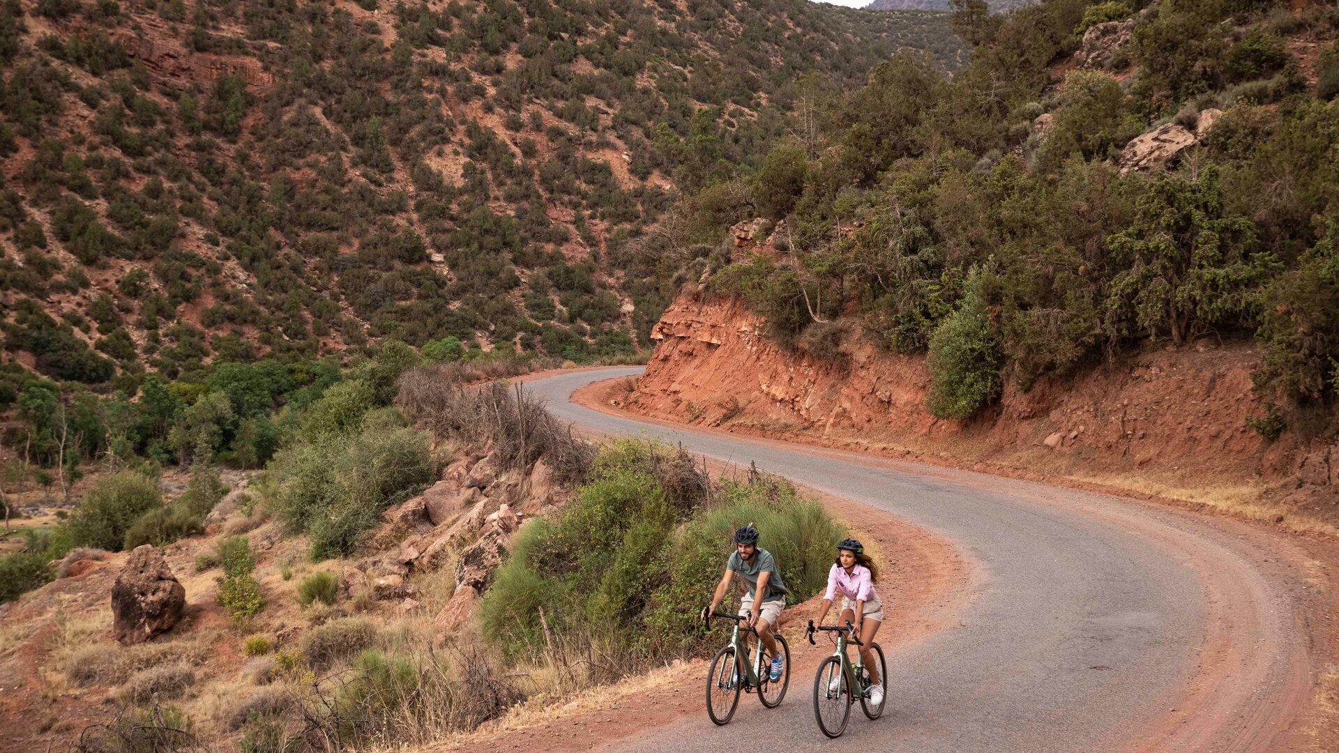 Biking