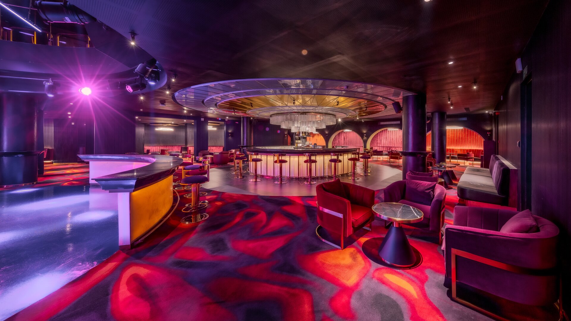 Ruby Nightclub Bar