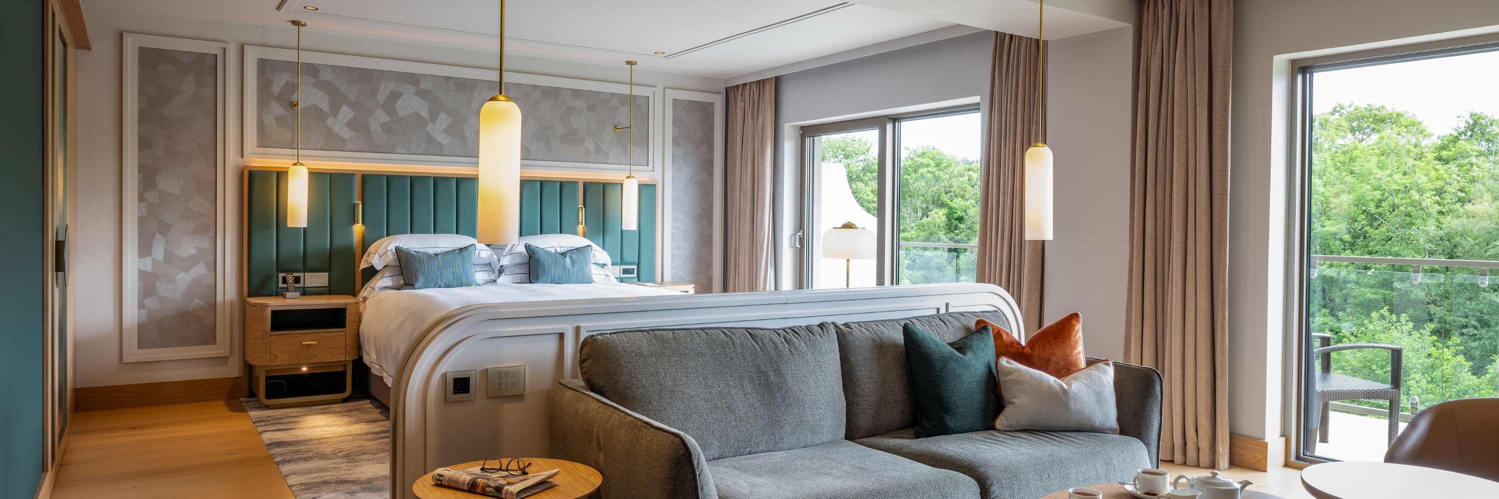 Suite with terrace