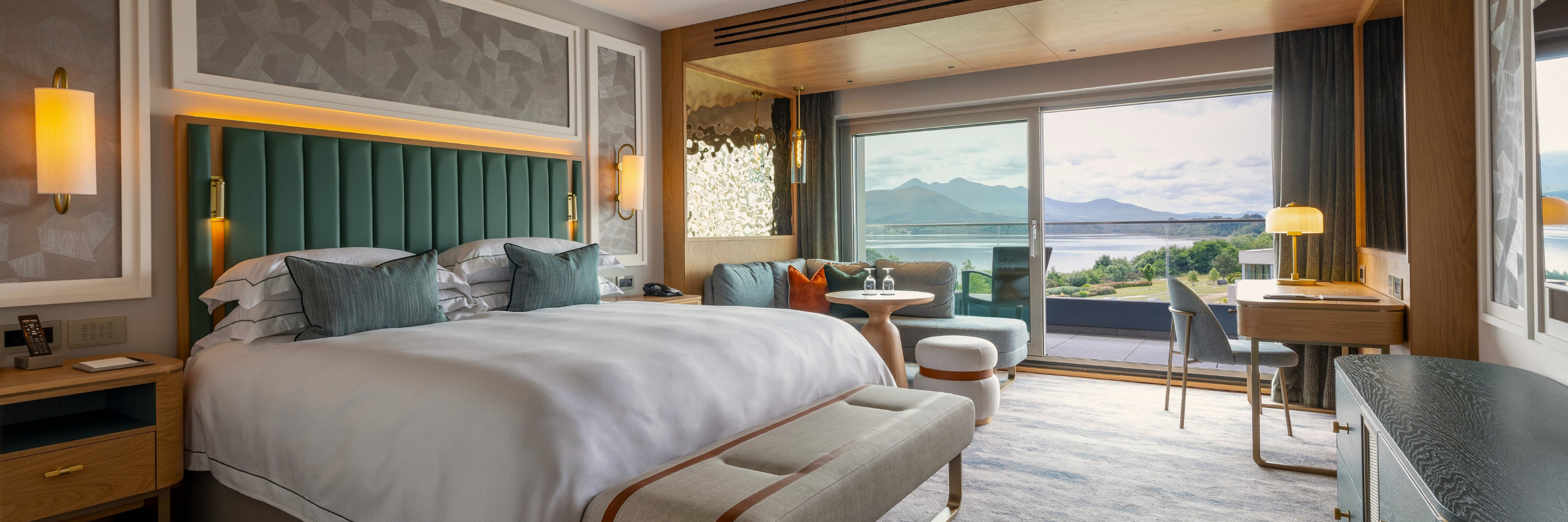 guestroom with terrace