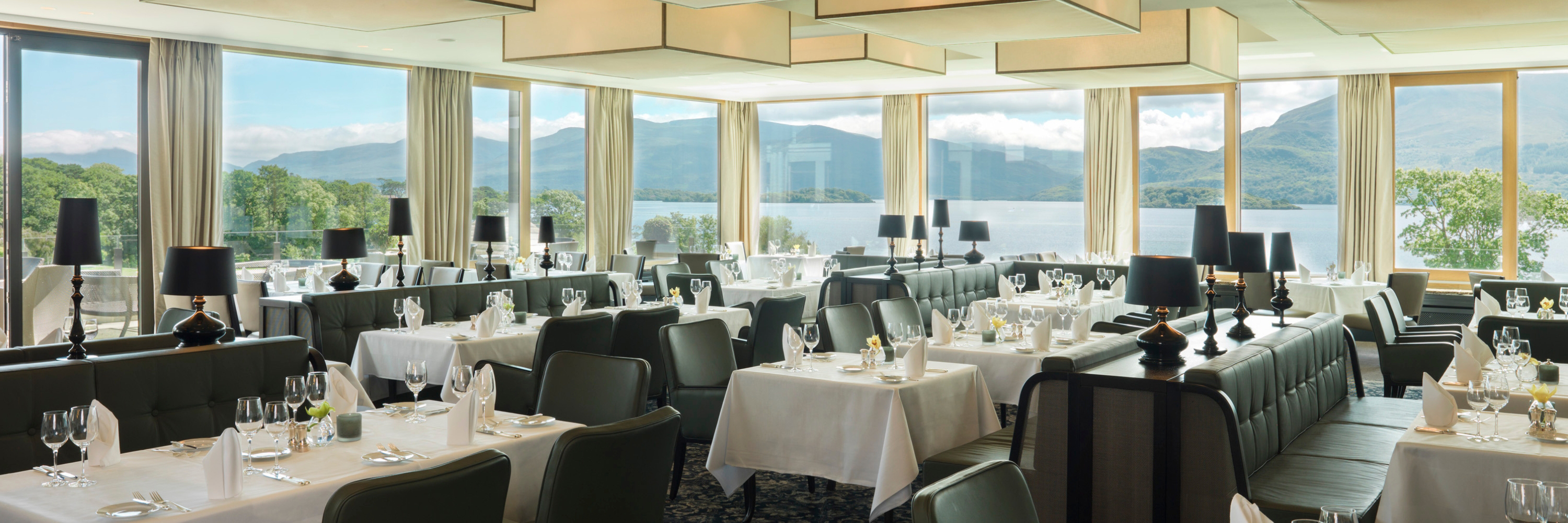 Dining with a view
