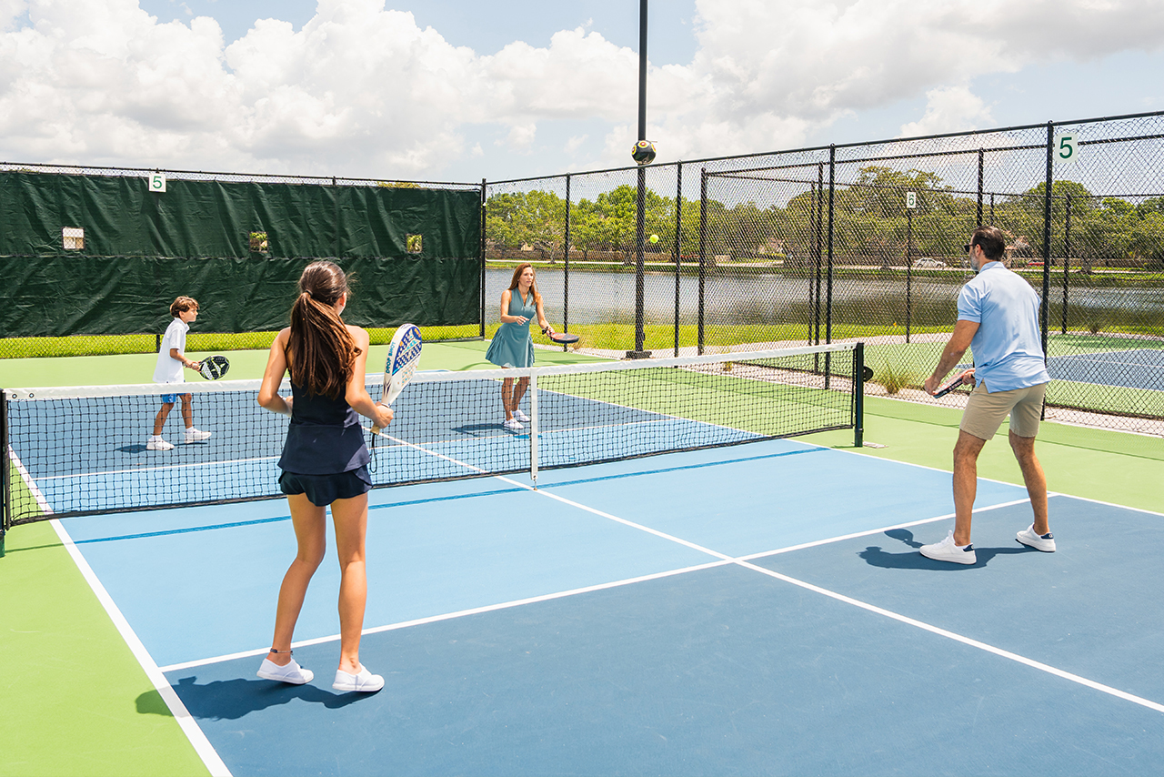 Pickleball Court