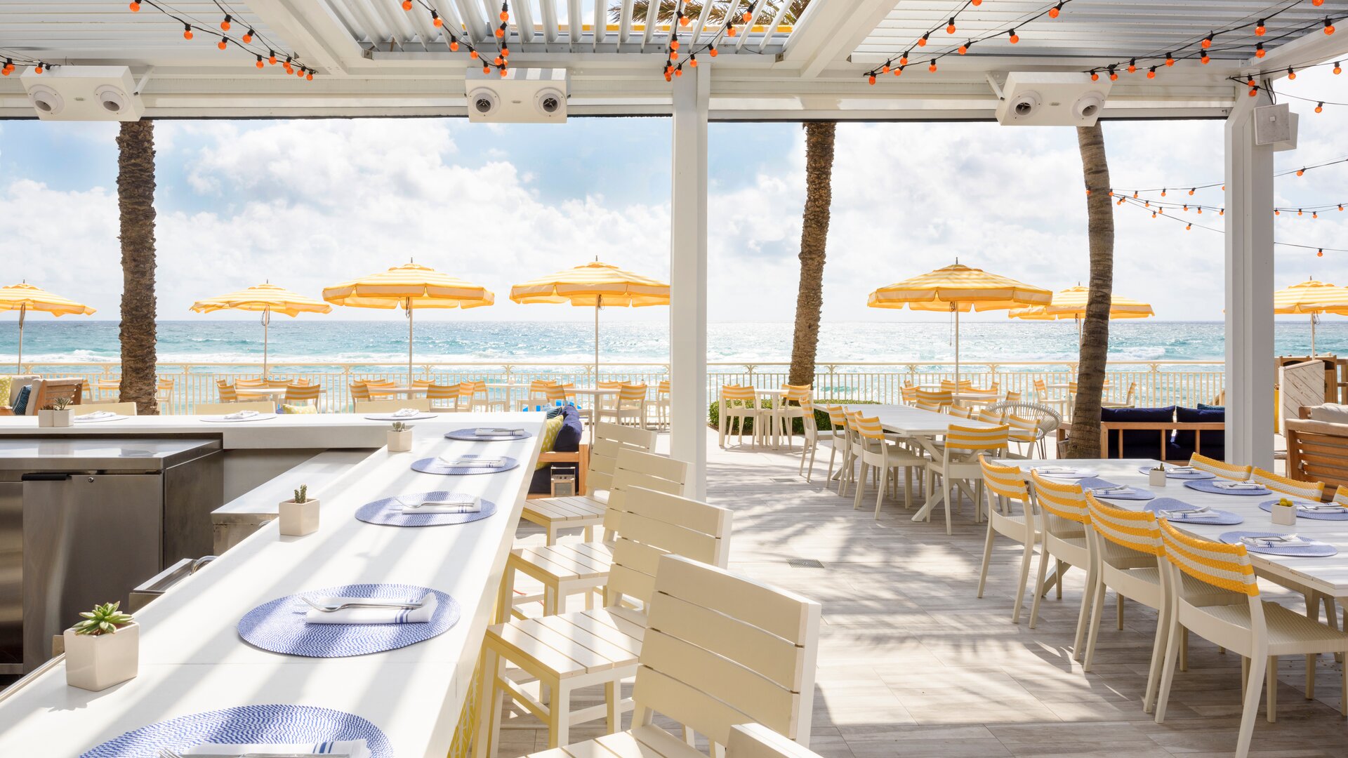 Breeze Ocean Kitchen Restaurant Bar View