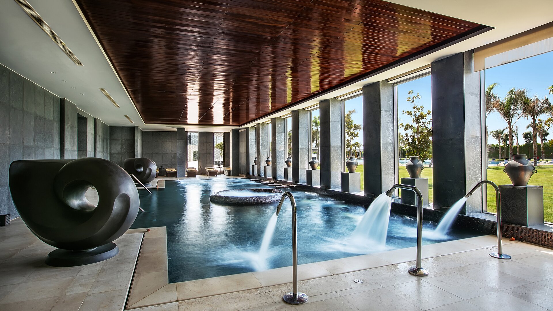 Spa Hydrothermal Pool