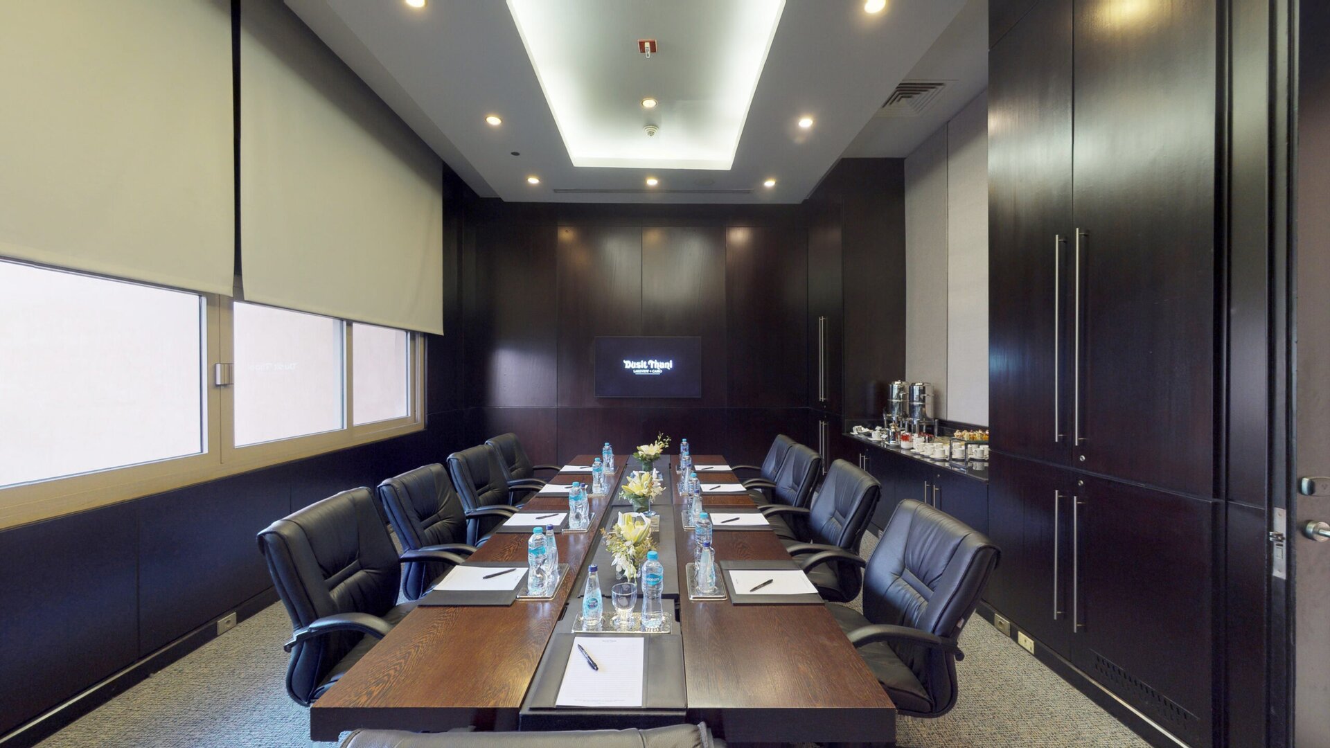 Jasmine, Orchid, Violet and Camellia Meeting Rooms
