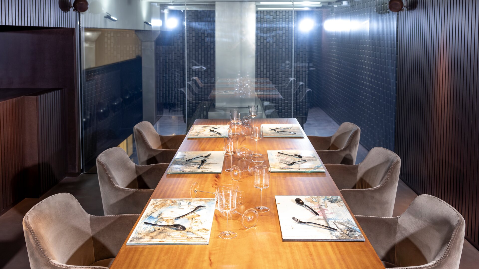 Lesarte Restaurant Private Dining Area