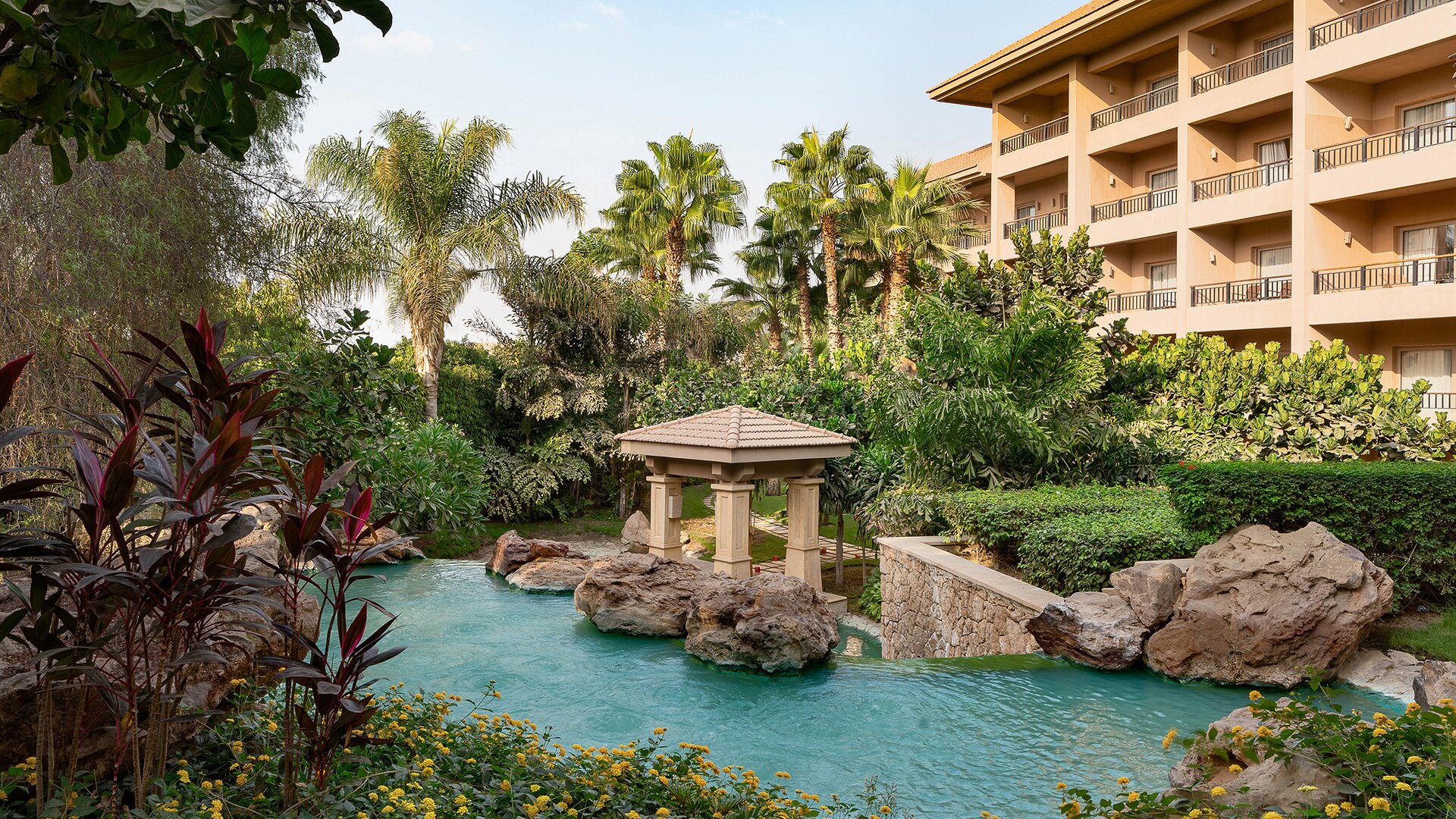 Gardens & Pool