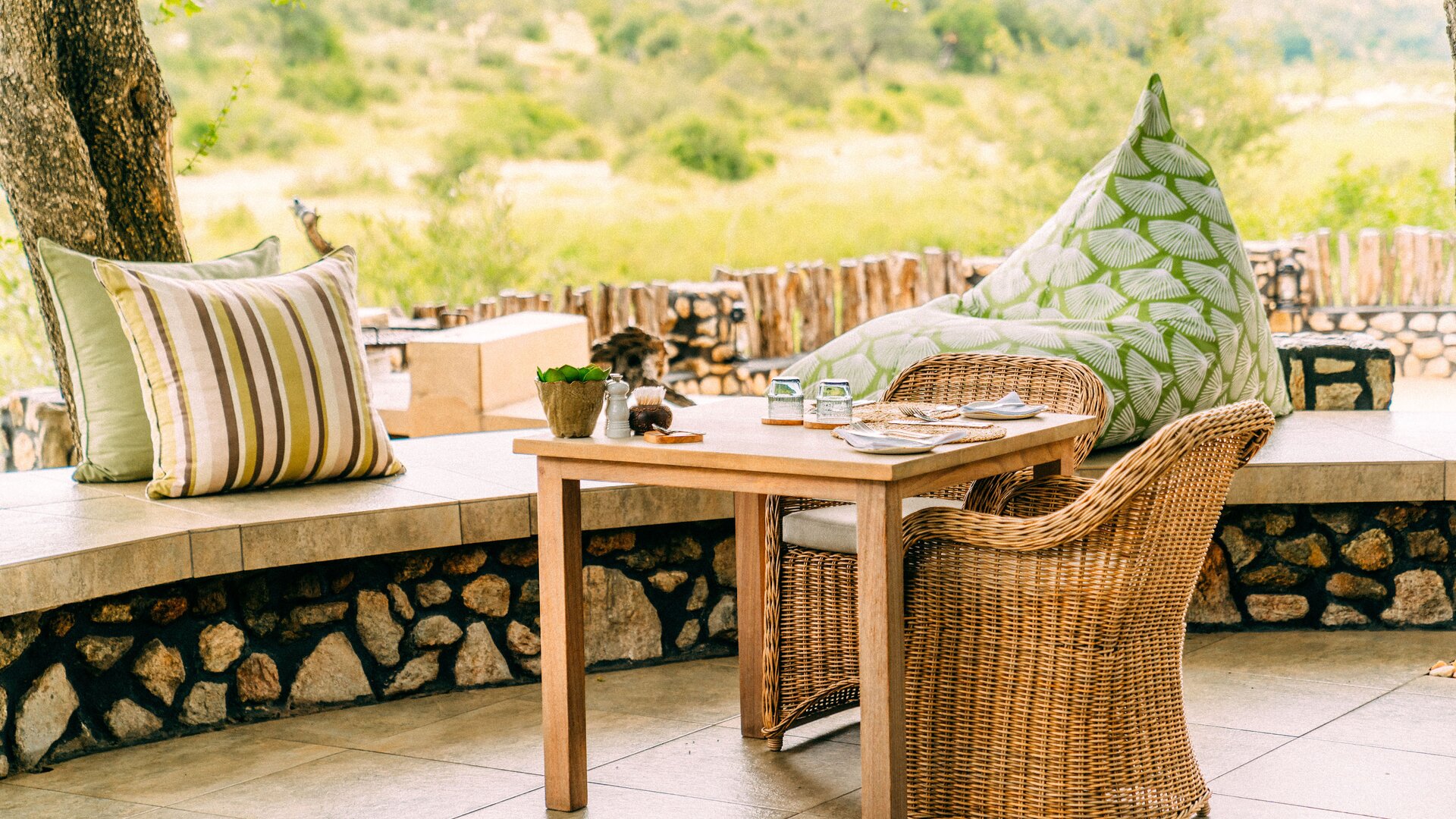 Breakfast on the Terrace