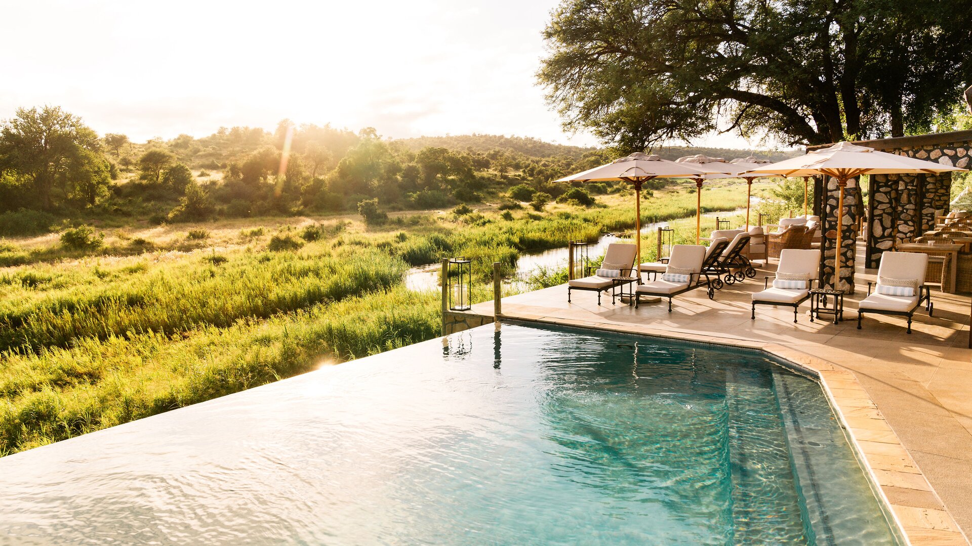 Pool & View