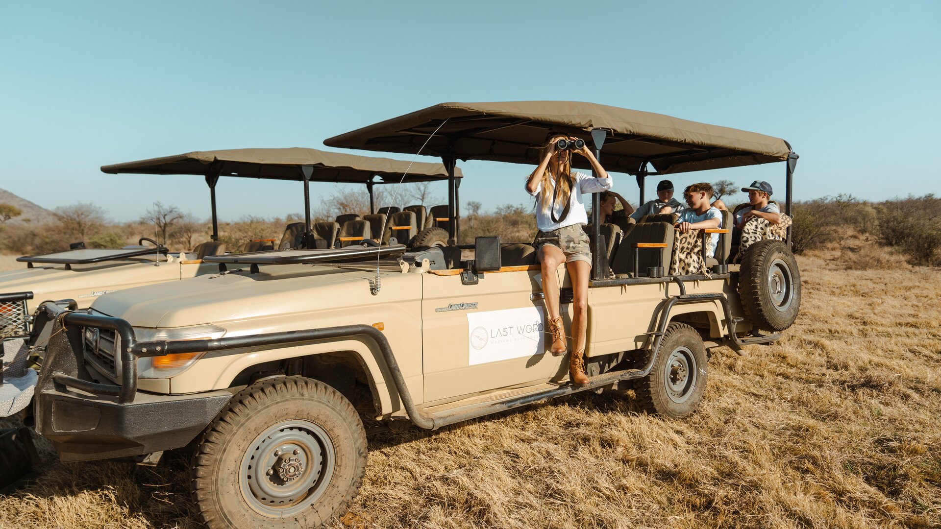 Safari Vehicle