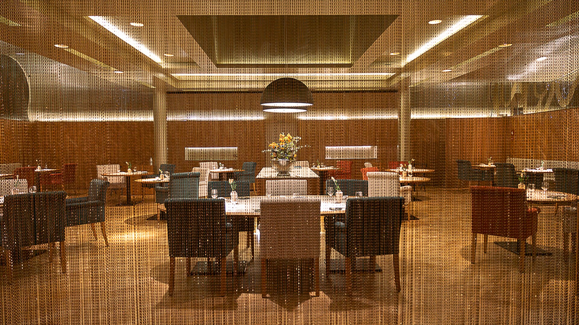 Oria Restaurant Dining Area