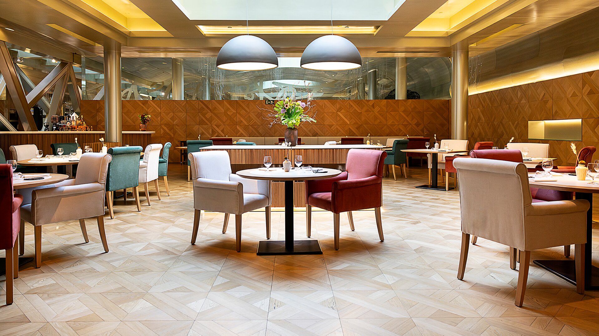 Oria Restaurant Dining Area