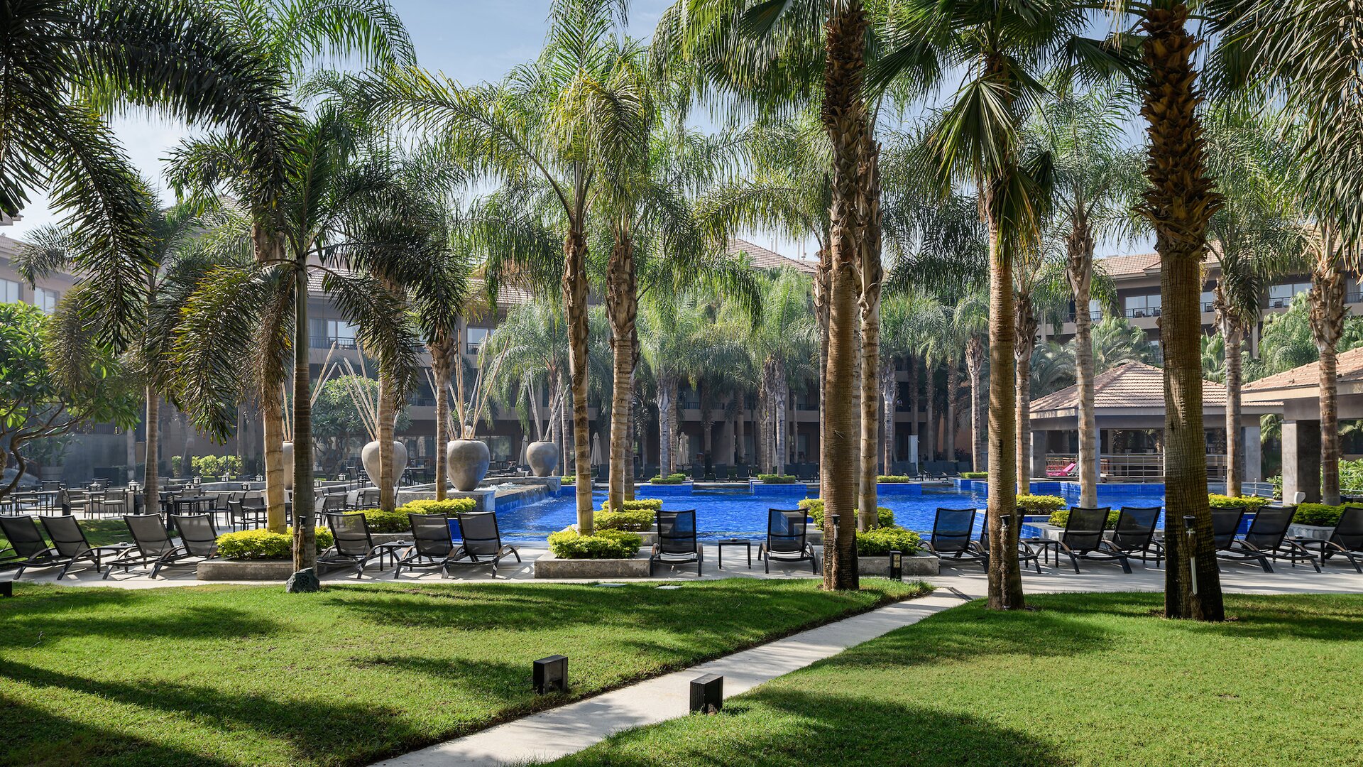 Gardens & Pool