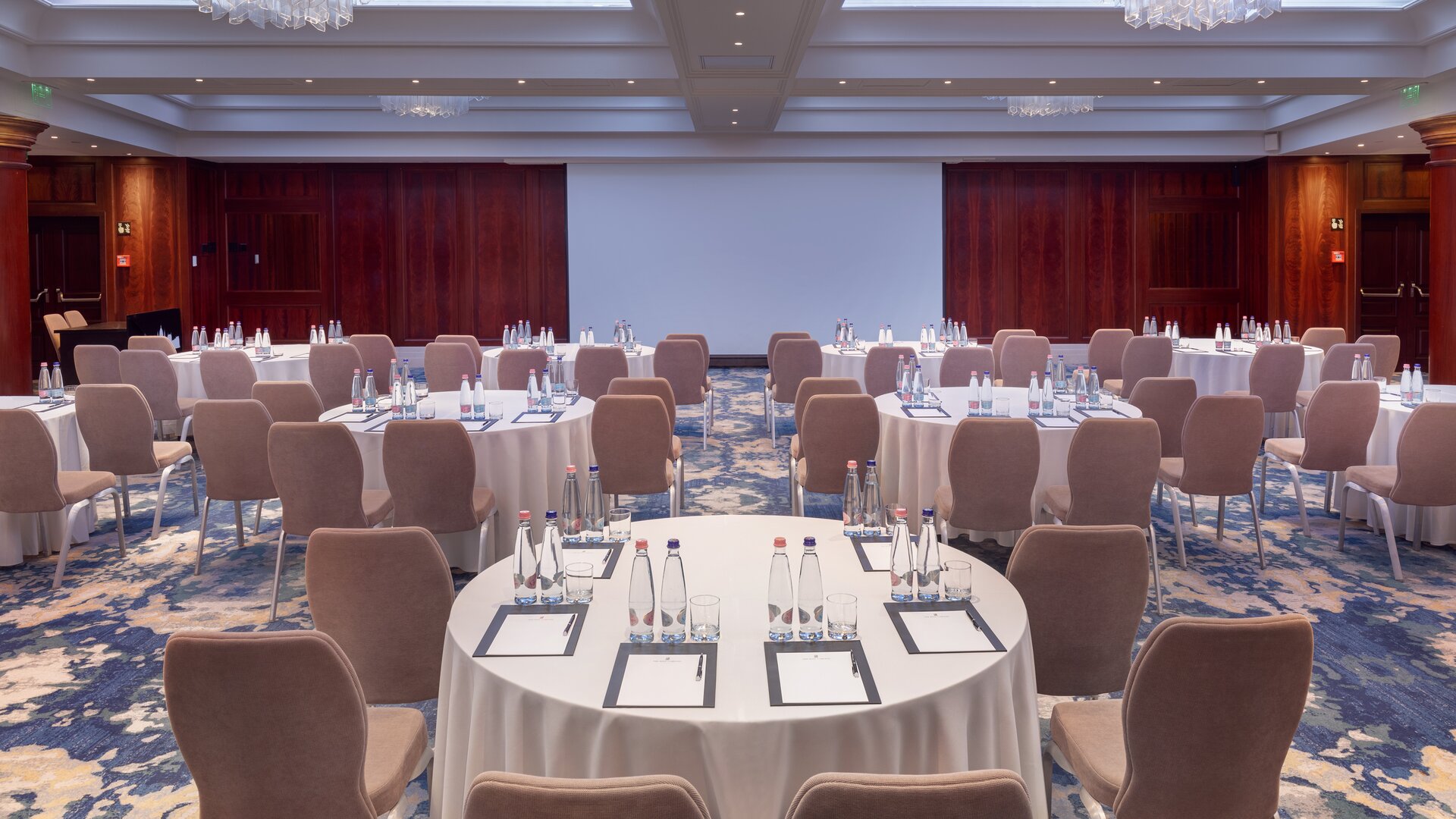 Banquet Setup Event Space