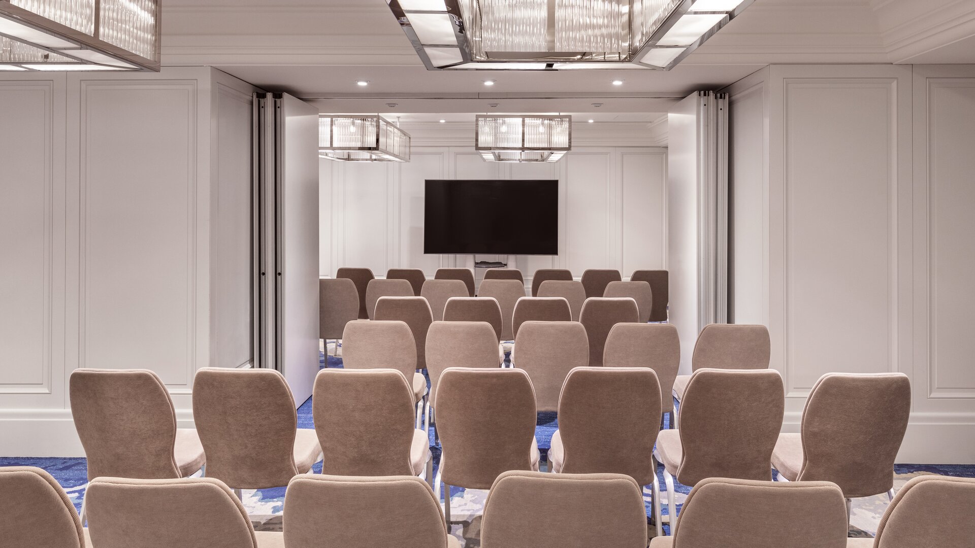 Theater Setup Event Space