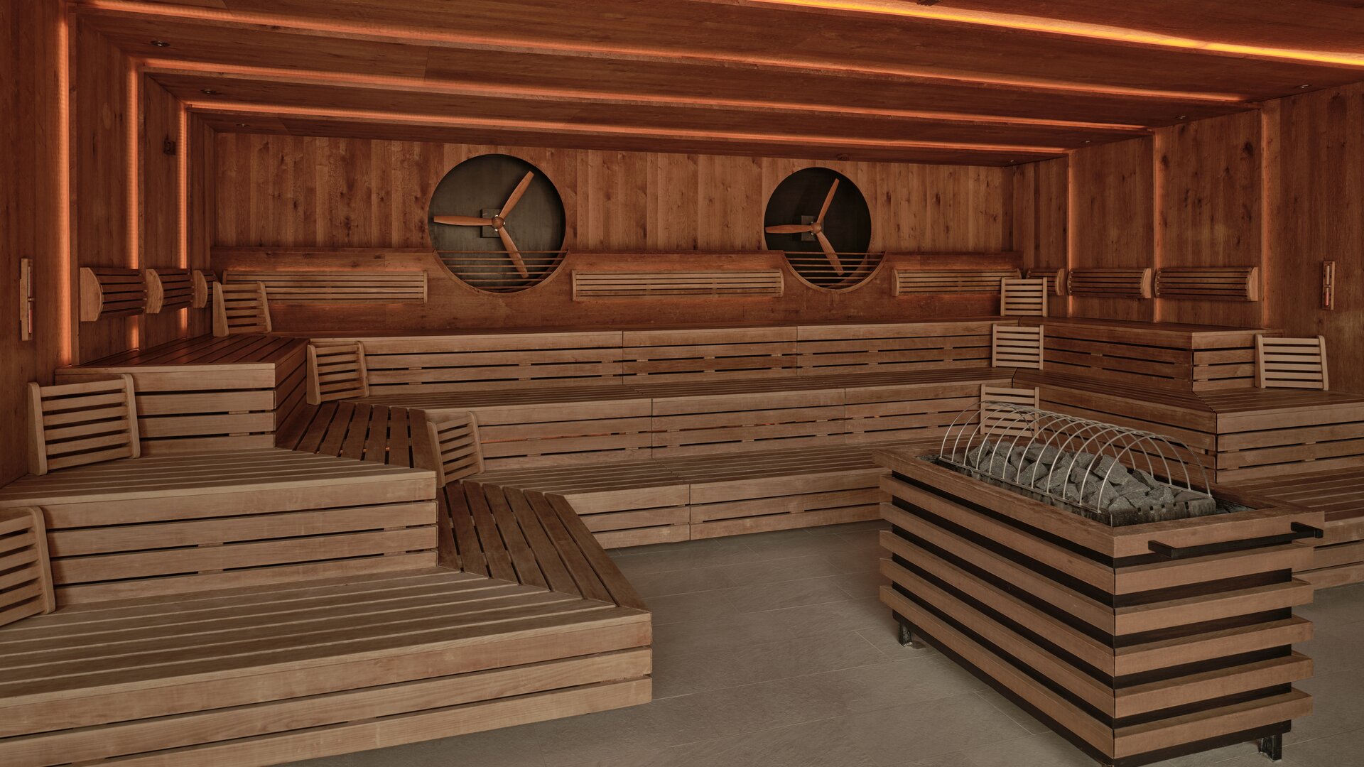 Mountain Spa Sauna