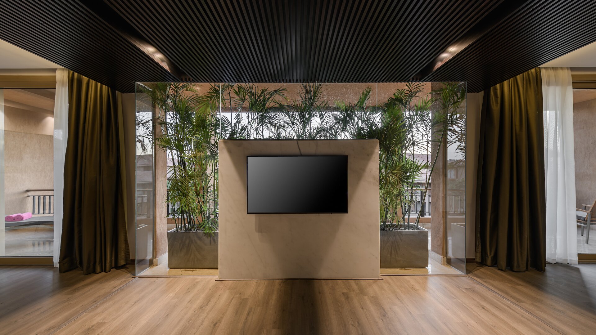 Panoramic Suite TV