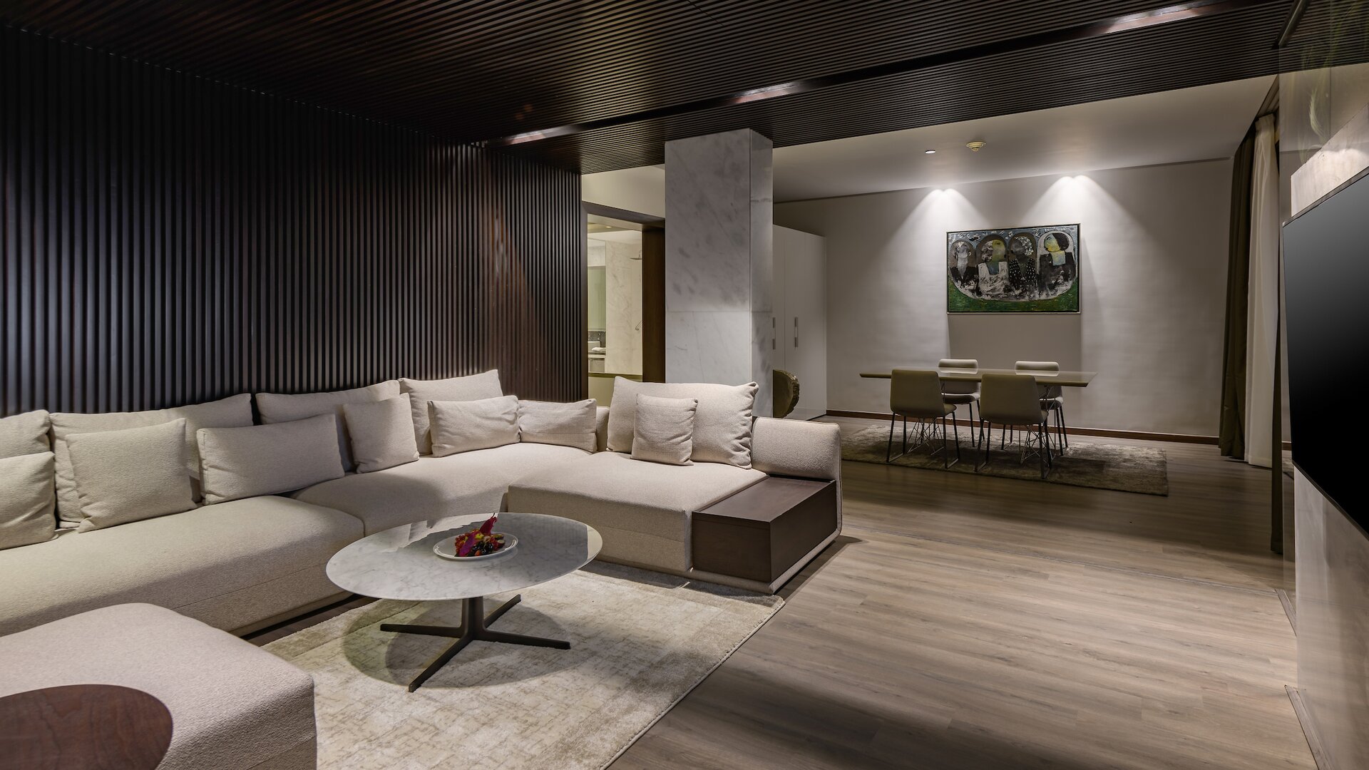 Panoramic Suite Living Room
