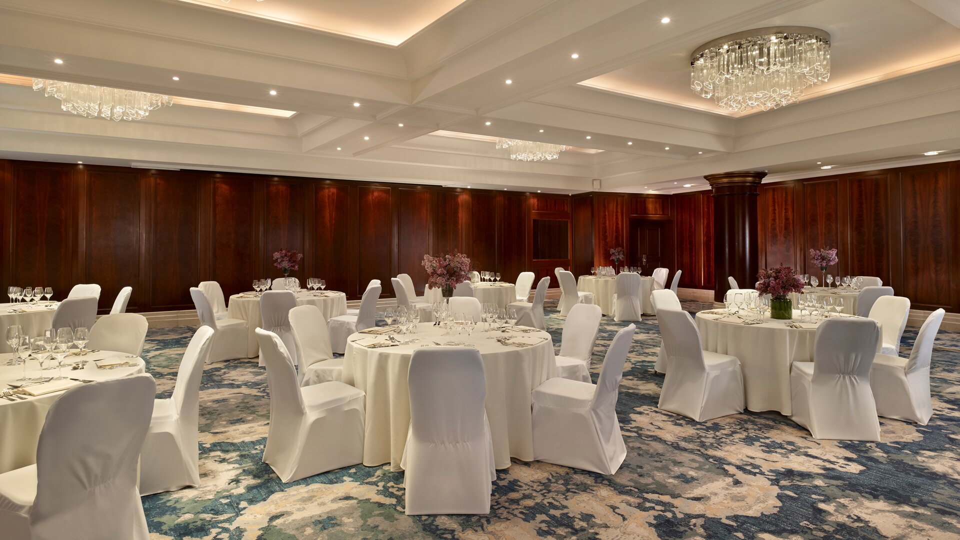 Banquet Setup Event Space