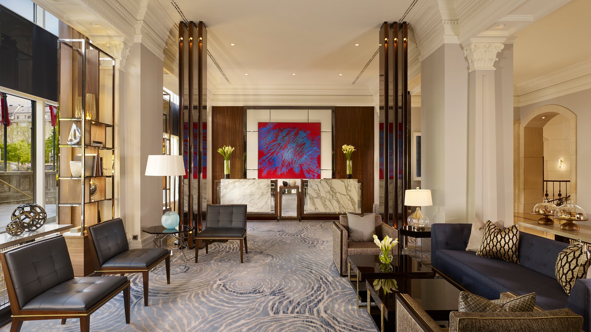 Lobby Reception