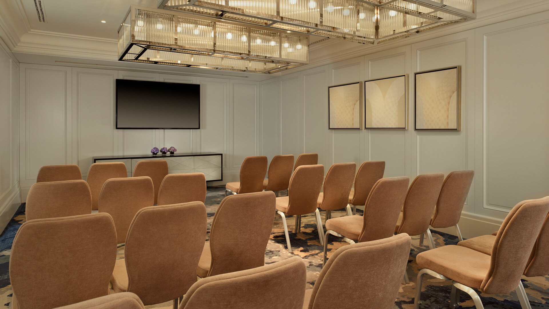 Theater Setup Event Space