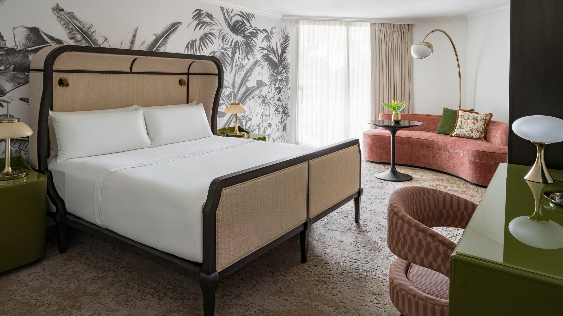 Standard King Guest room